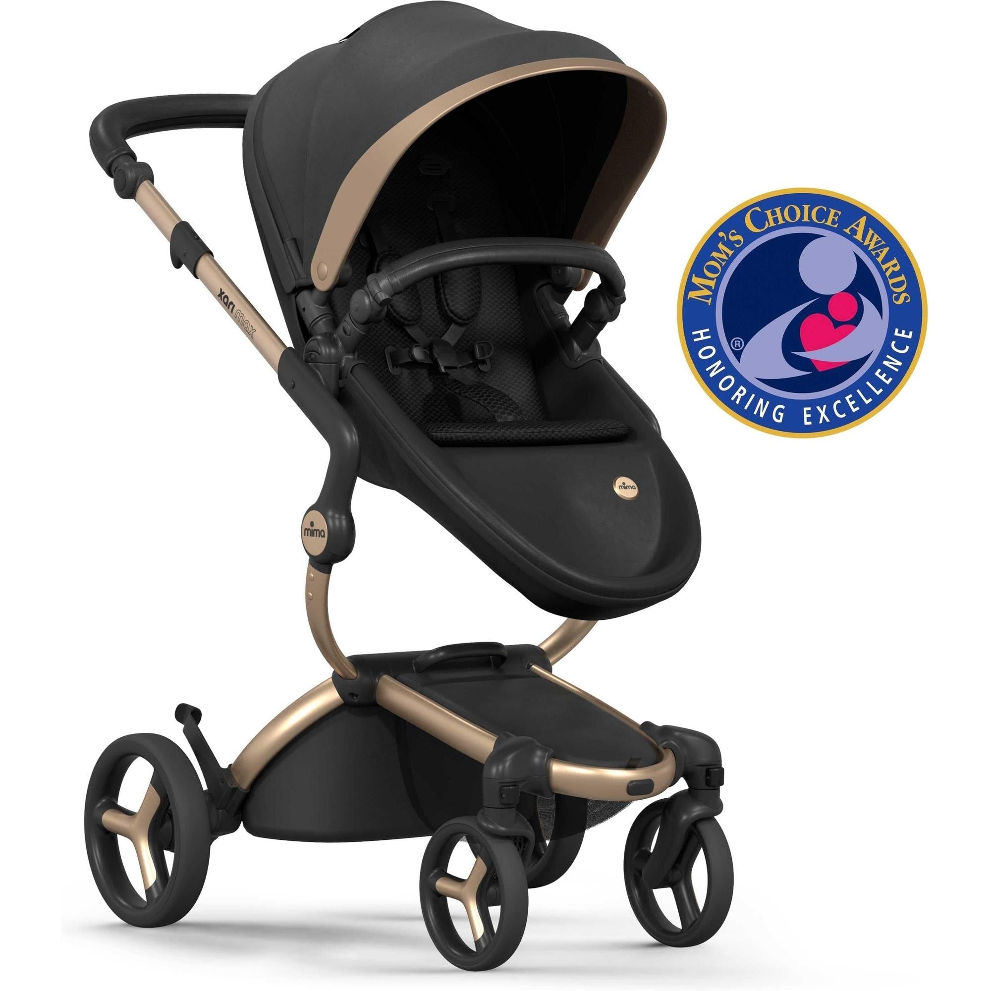 Mima Xari Max Black & Gold