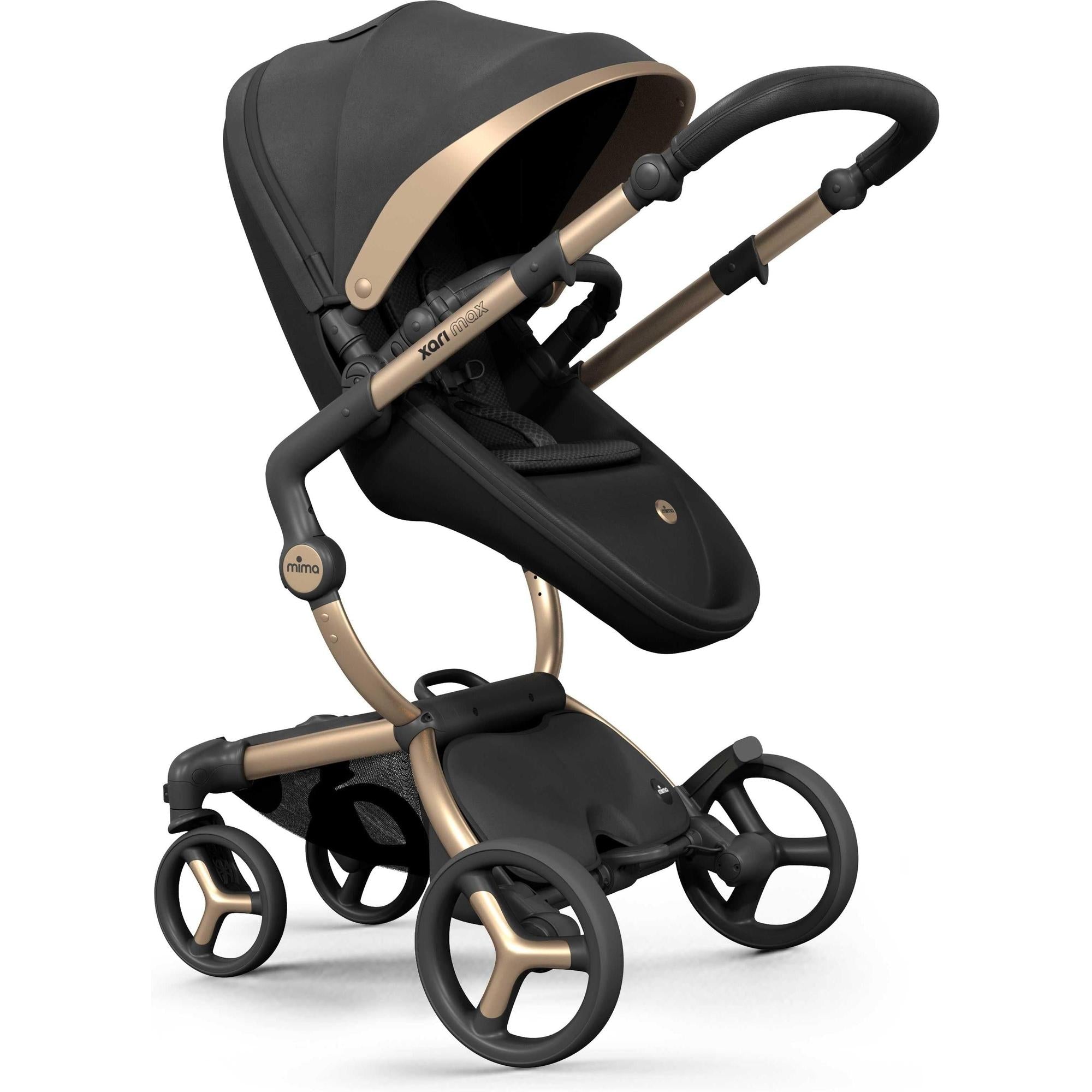 Mima Xari Max Black & Gold