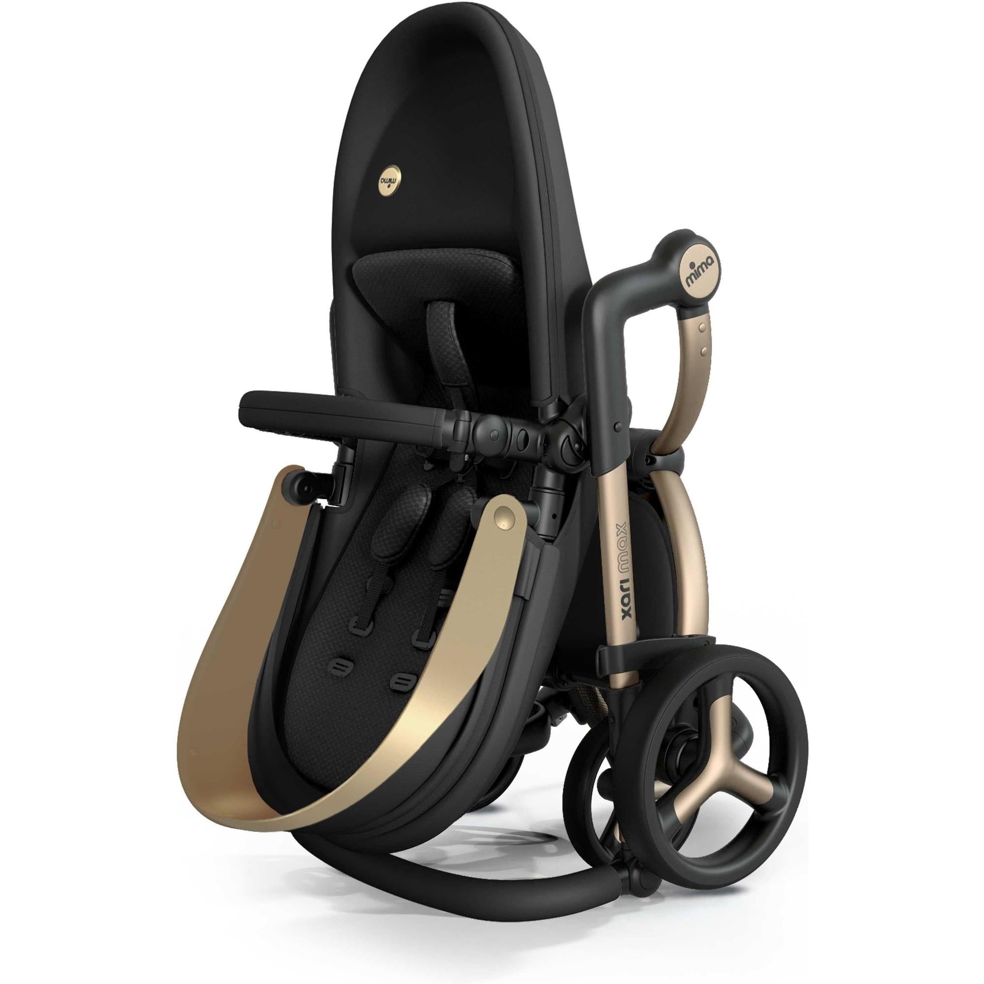 Mima Xari Max Black & Gold