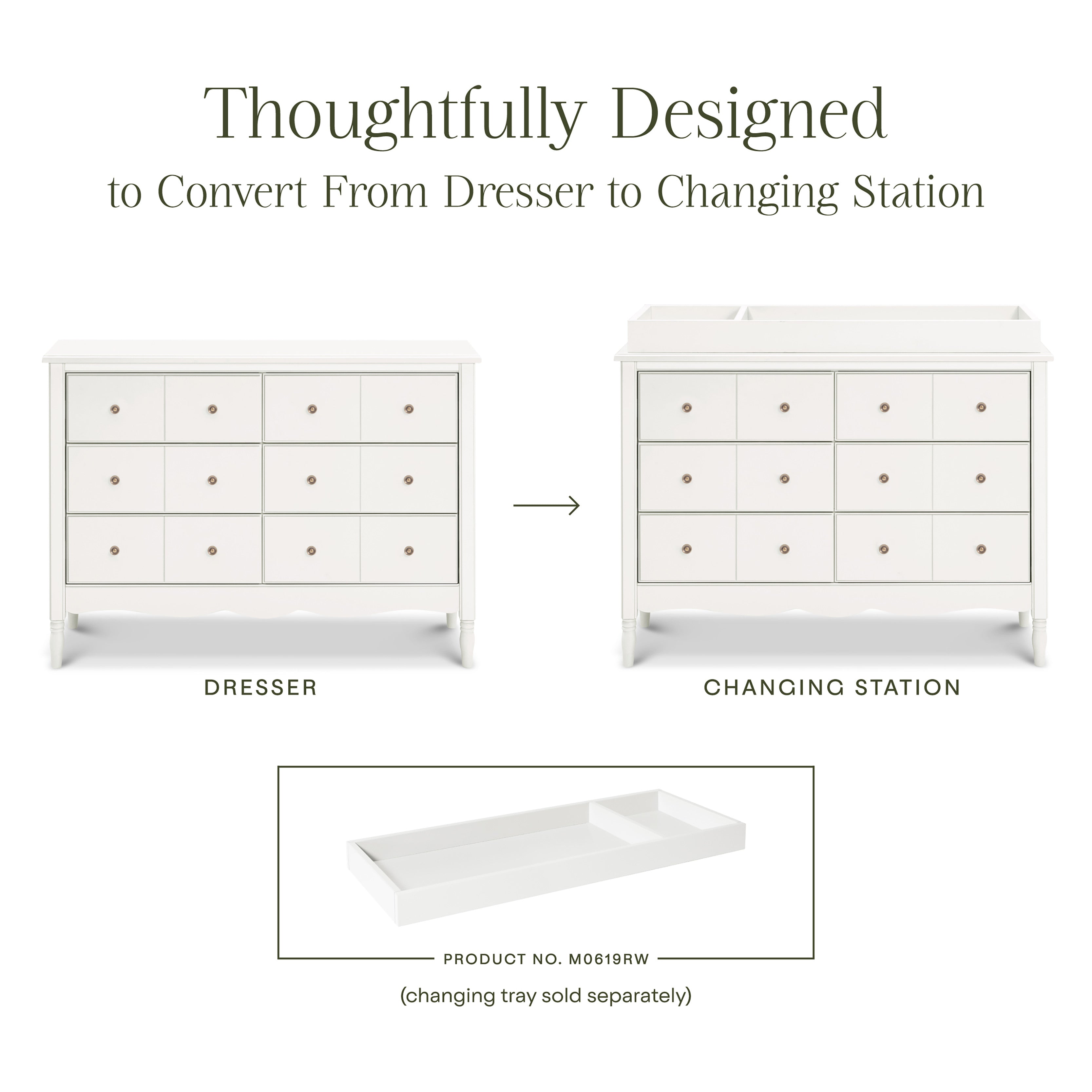 Namesake Liberty 6-Drawer Dresser