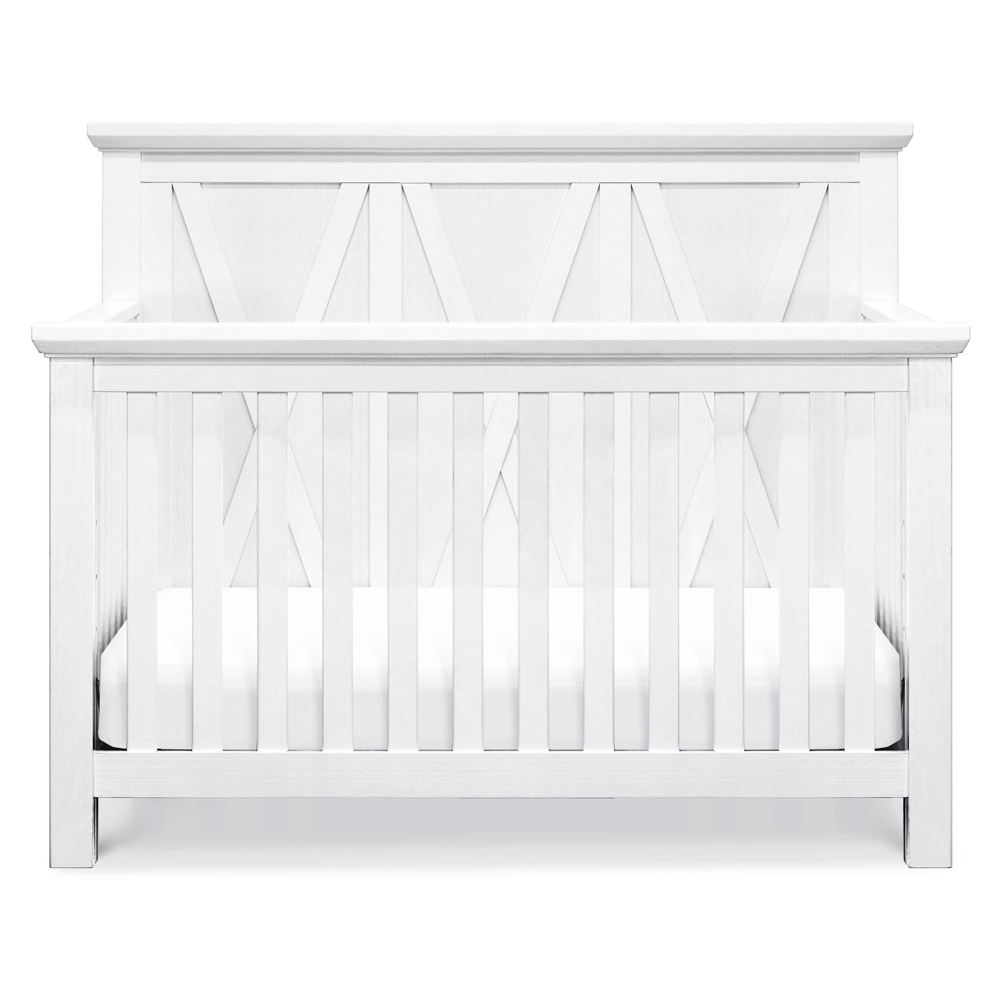 Monogram by Namesake Emory Farmhouse 4-in-1 Convertible Crib