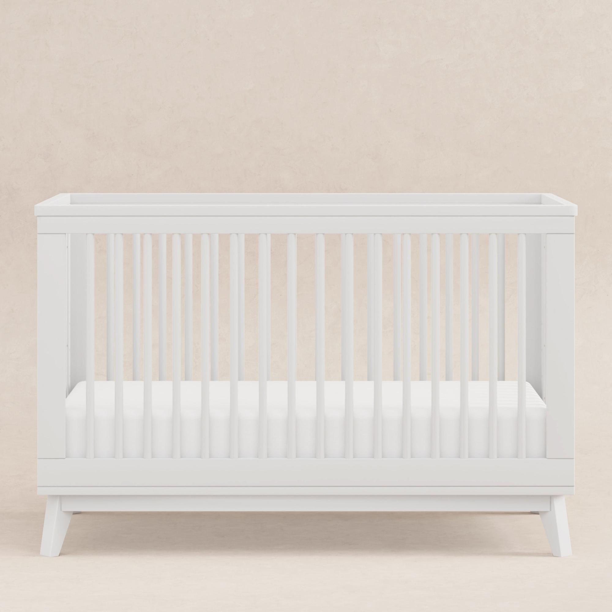 Babyletto Scoot 3-in-1 Convertible Crib with Toddler Bed Conversion Kit