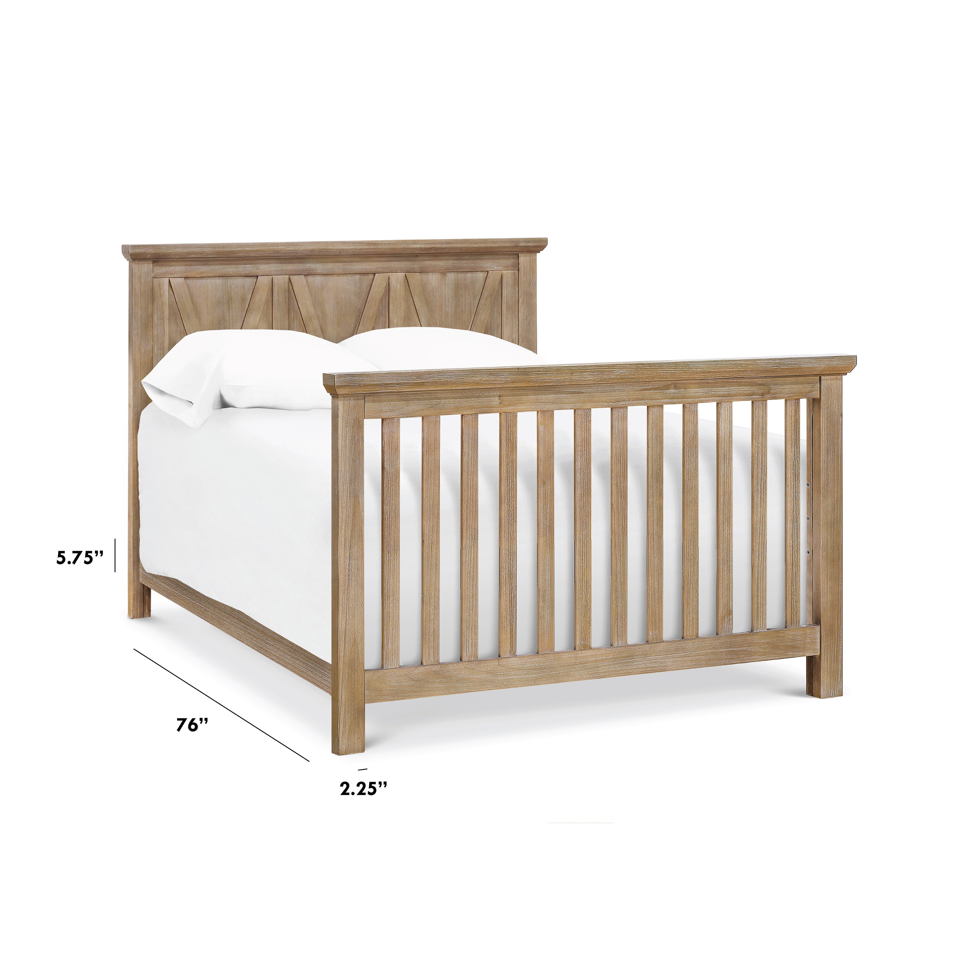 Namesake Full Size Bed Conversion Kit (M7689)