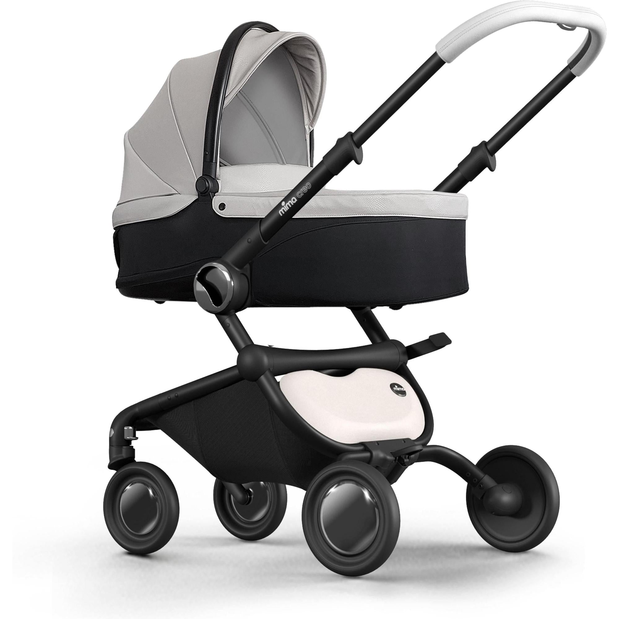 Mima Creo Bassinet for White Stroller