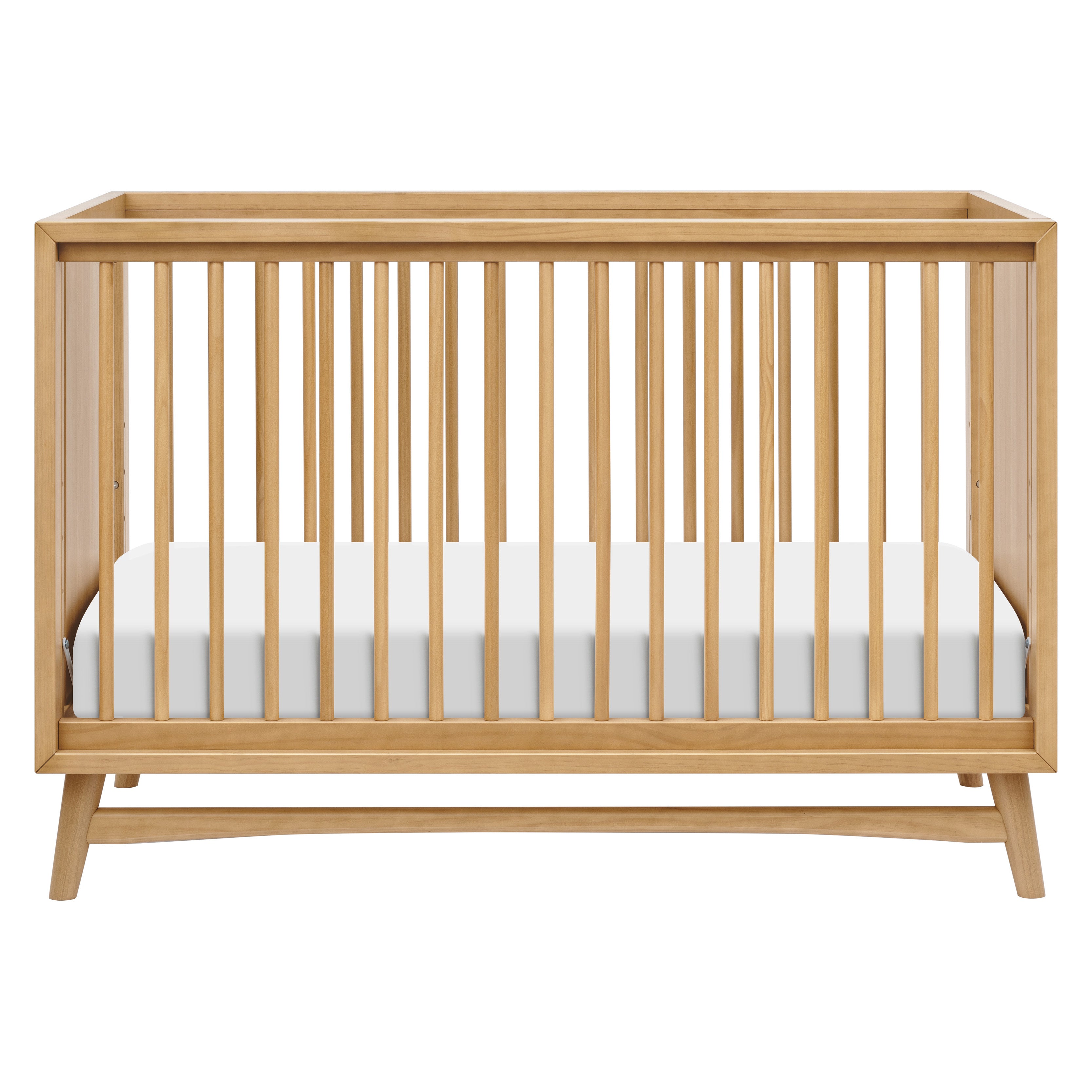 Babyletto Peggy 3-in-1 Convertible Crib with Toddler Bed Conversion Kit