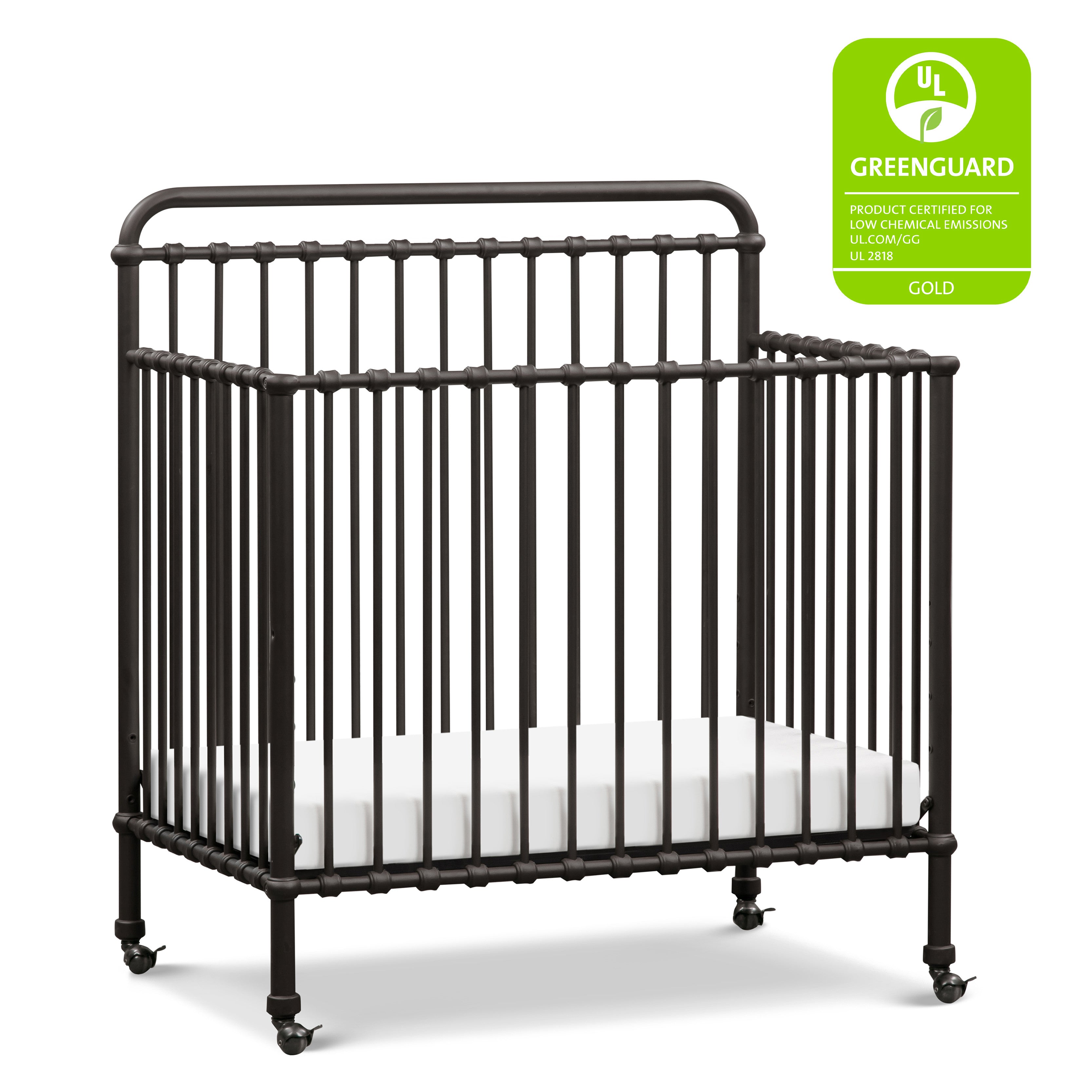 Namesake Winston 4-in-1 Convertible Mini Crib