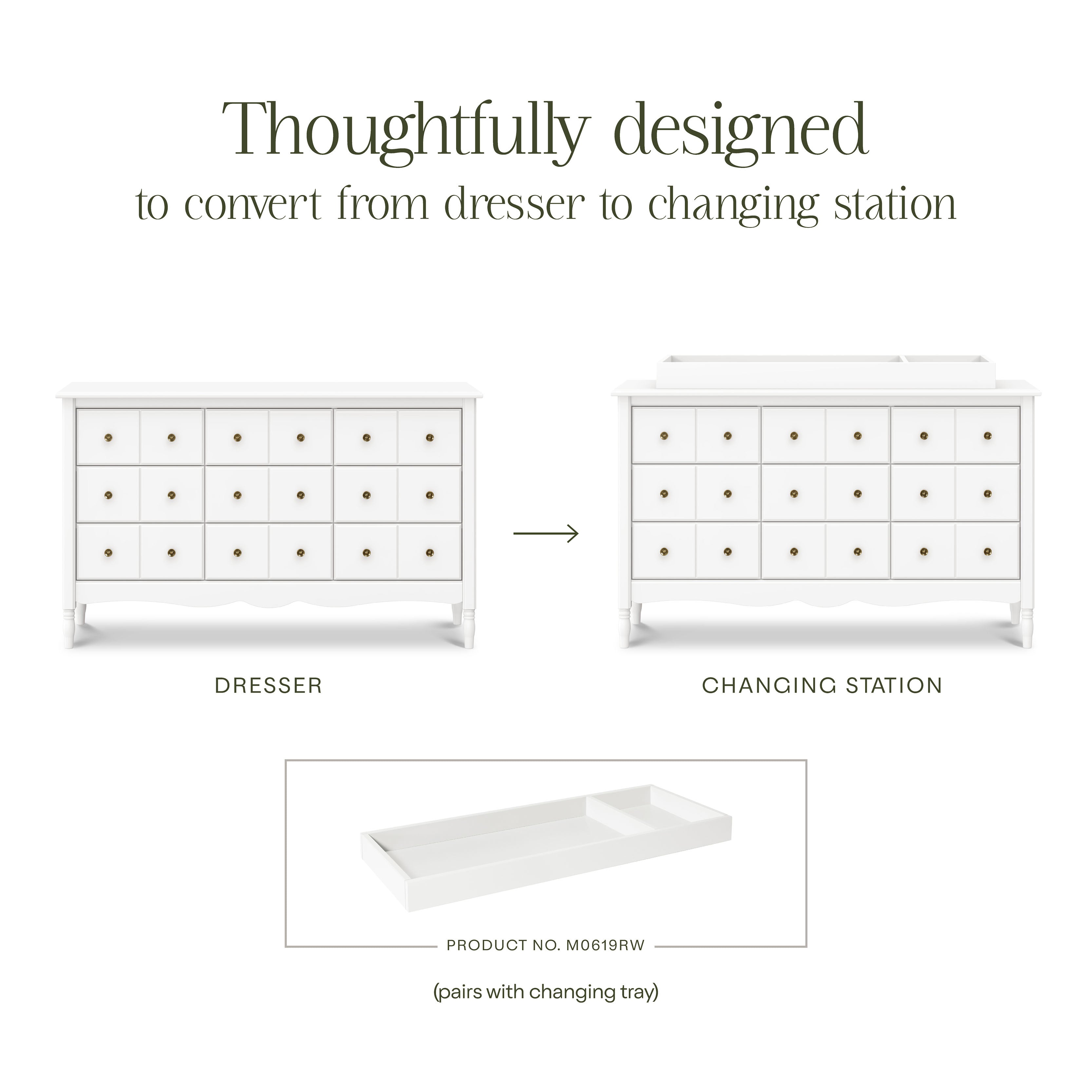 Namesake Liberty 9-Drawer Dresser