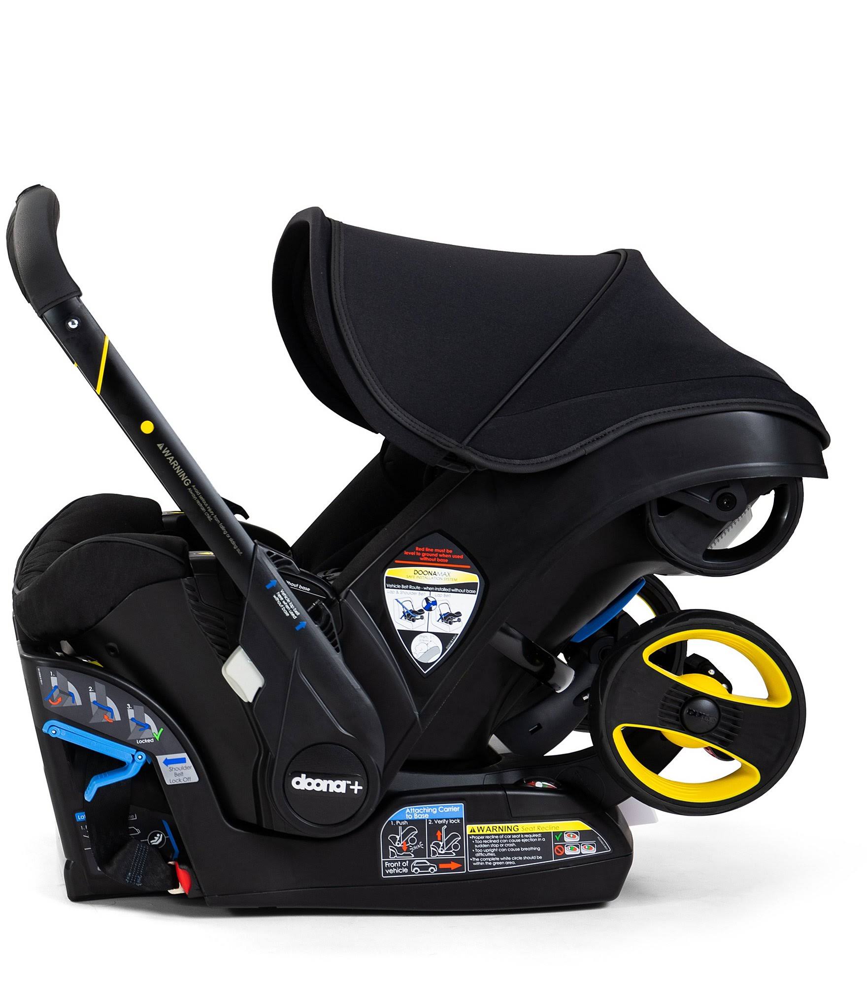 Doona Stroller + Car Seat | Midnight Edition