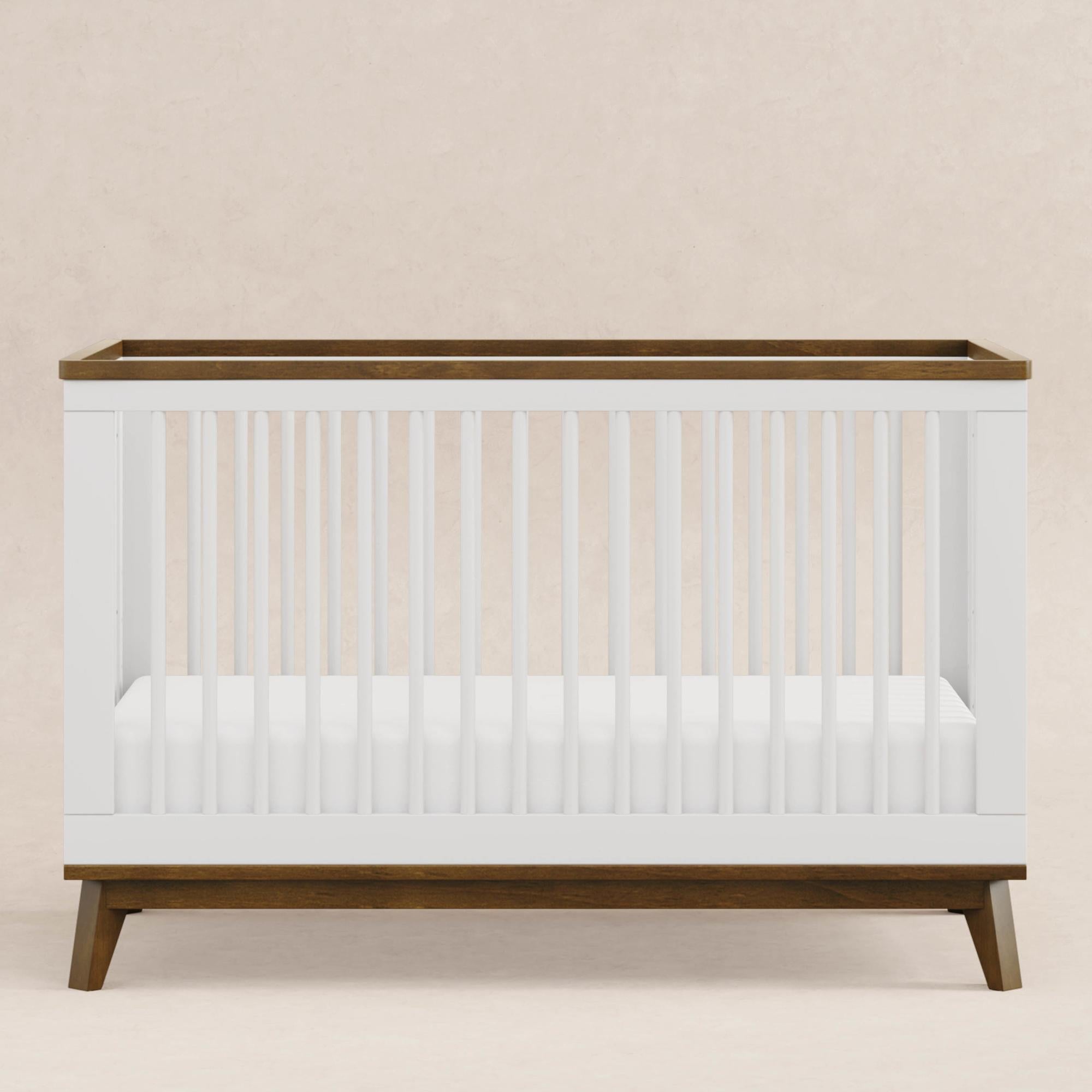 Babyletto Scoot 3-in-1 Convertible Crib with Toddler Bed Conversion Kit