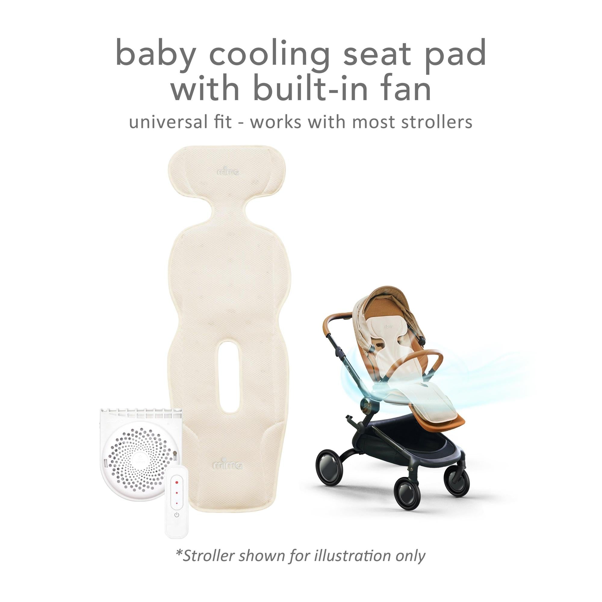 Mima Flo Cooling Seat Liner