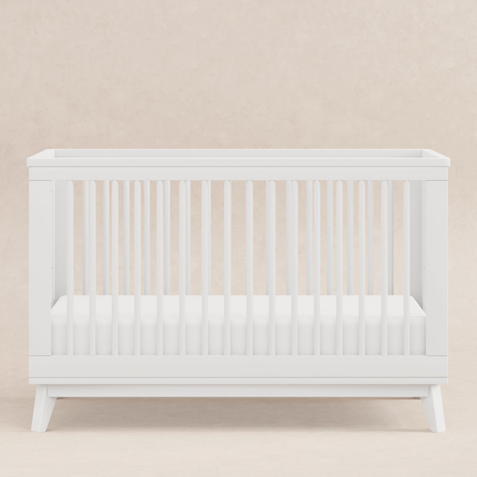 Babyletto Scoot 3-in-1 Convertible Crib with Toddler Bed Conversion Kit