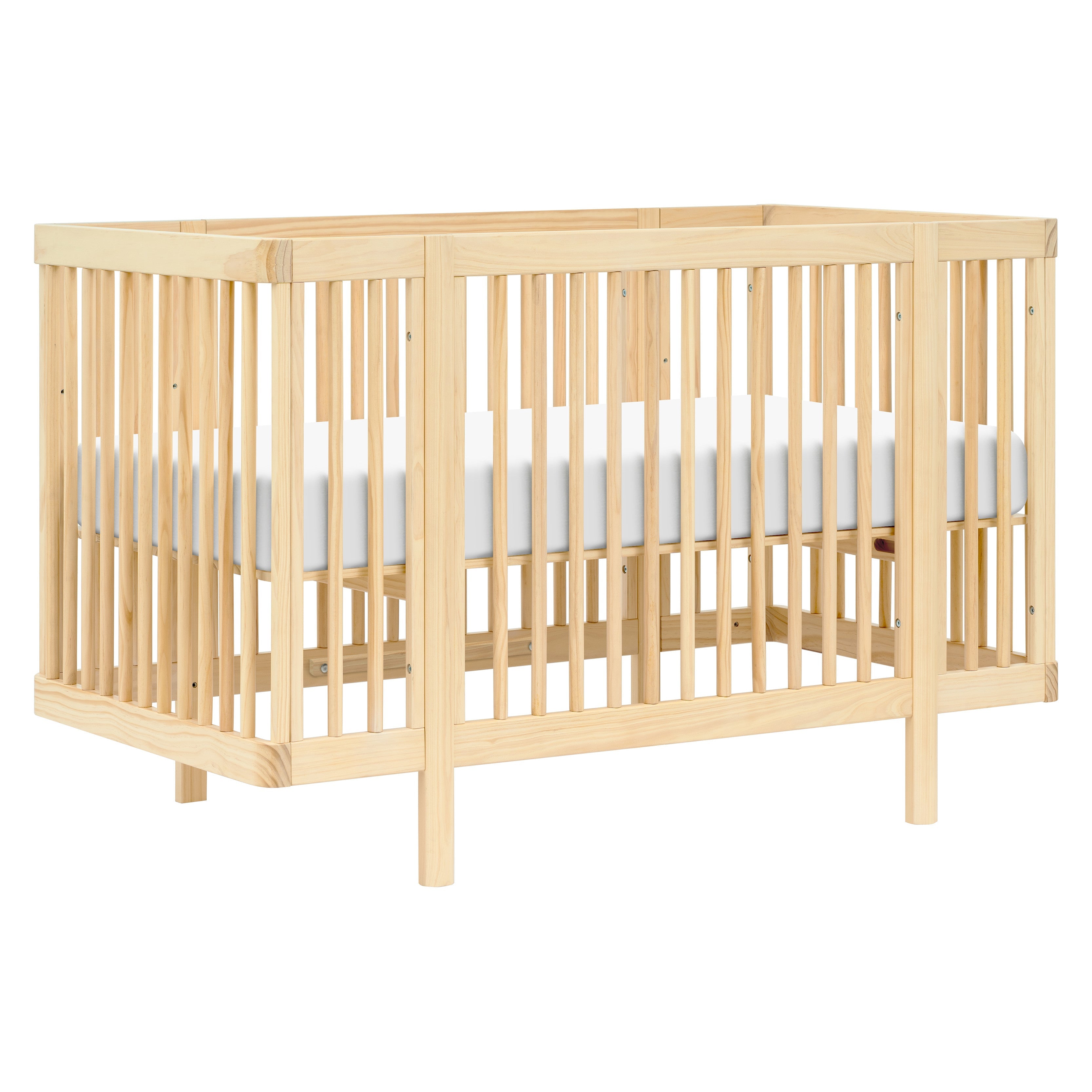 Babyletto Pogo 8-in-1 Convertible Crib with All-Stages Conversion Kits