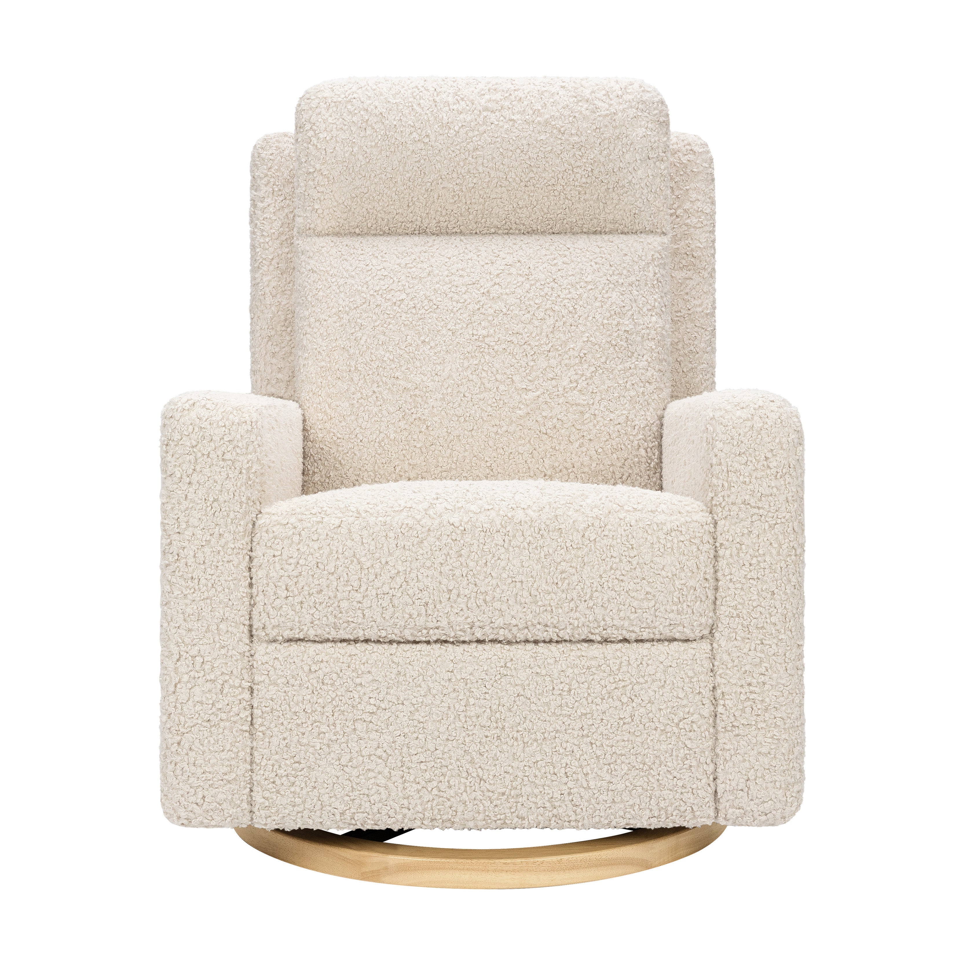 Babyletto Sigi Pro Power Recliner & Swivel Glider with Power Adjustable Headrest and Lumbar Support
