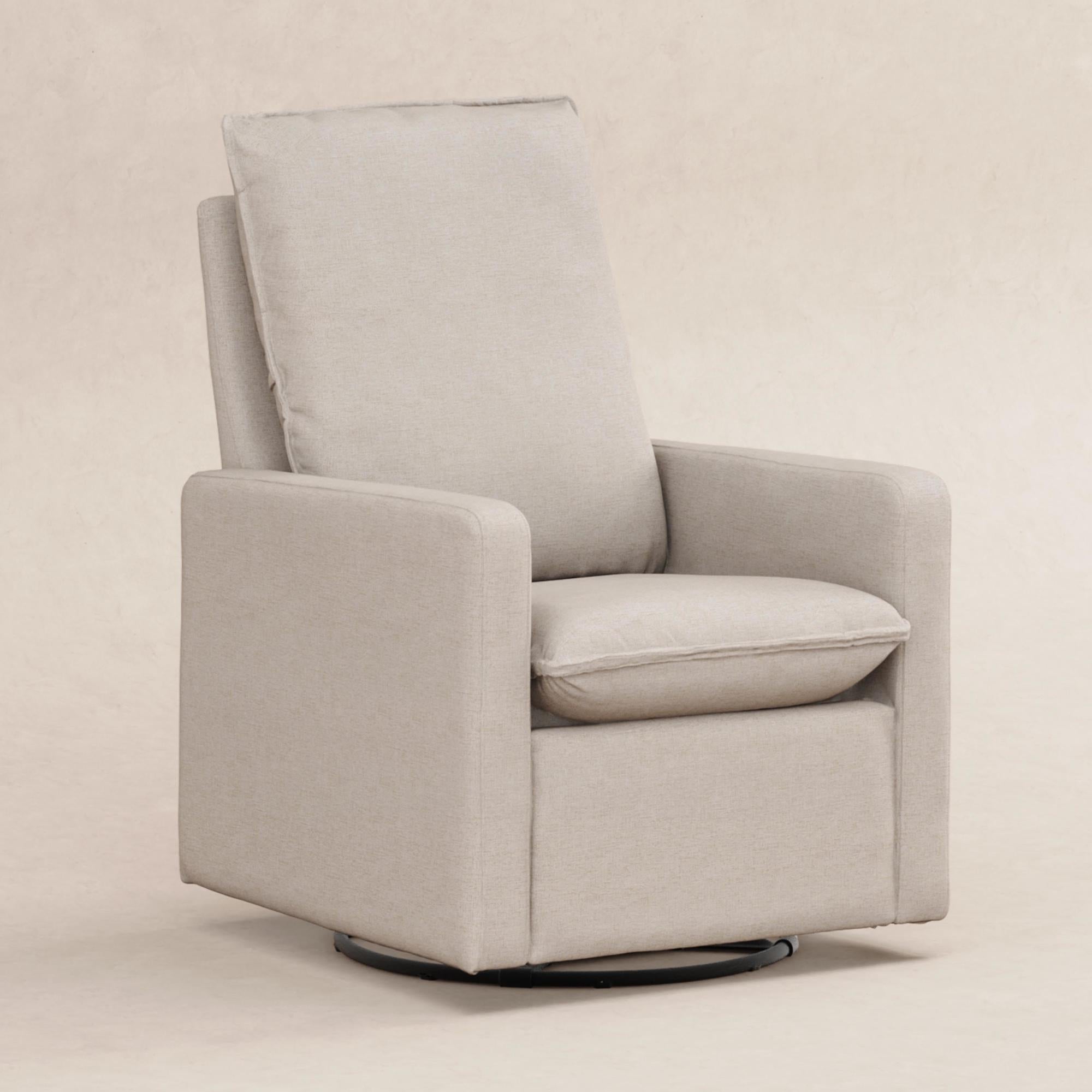 Babyletto Cali Pillowback Swivel Glider