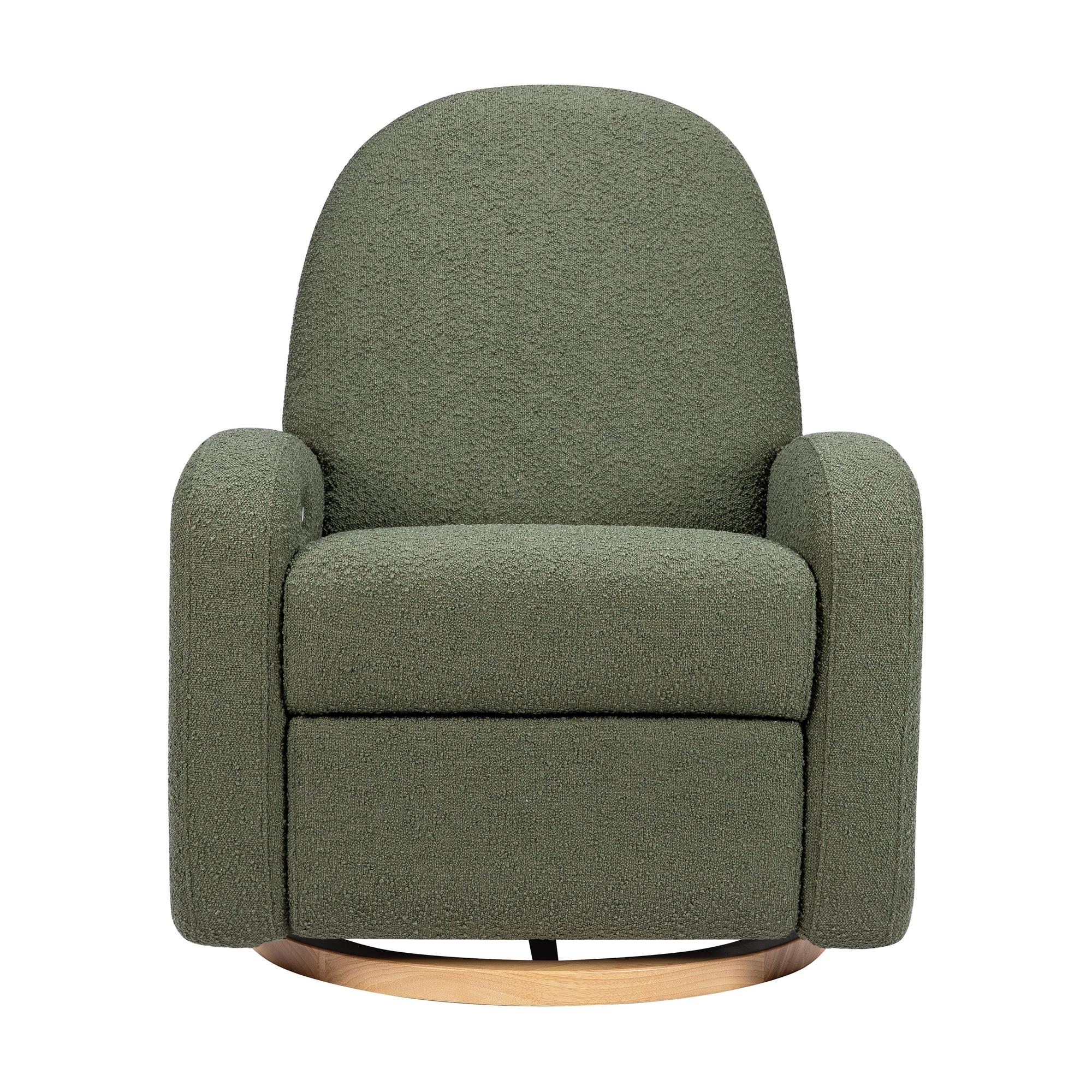 Babyletto Nami Electronic Recliner and Swivel Glider Recliner with USB port
