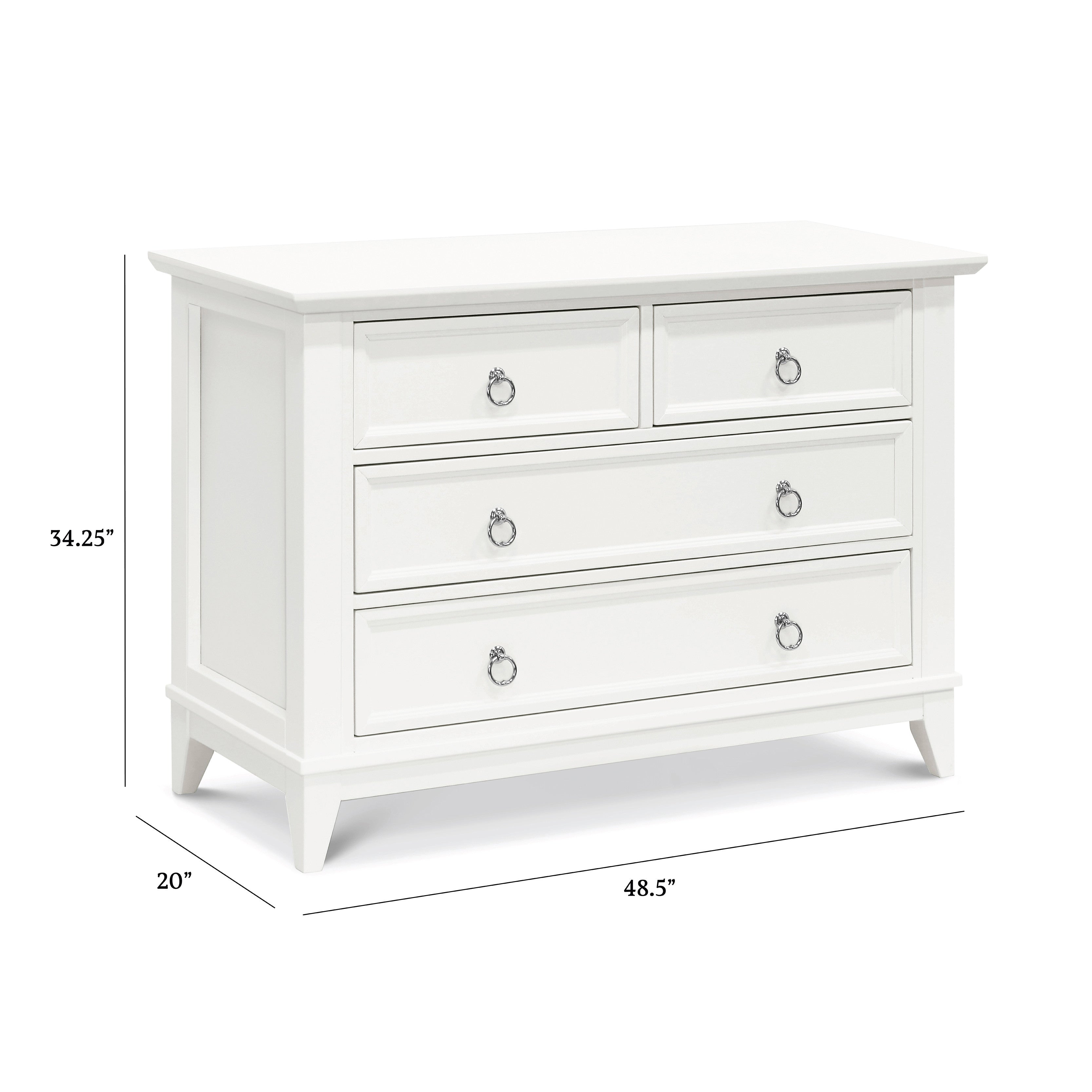 Namesake Emma Regency 4-Drawer Dresser