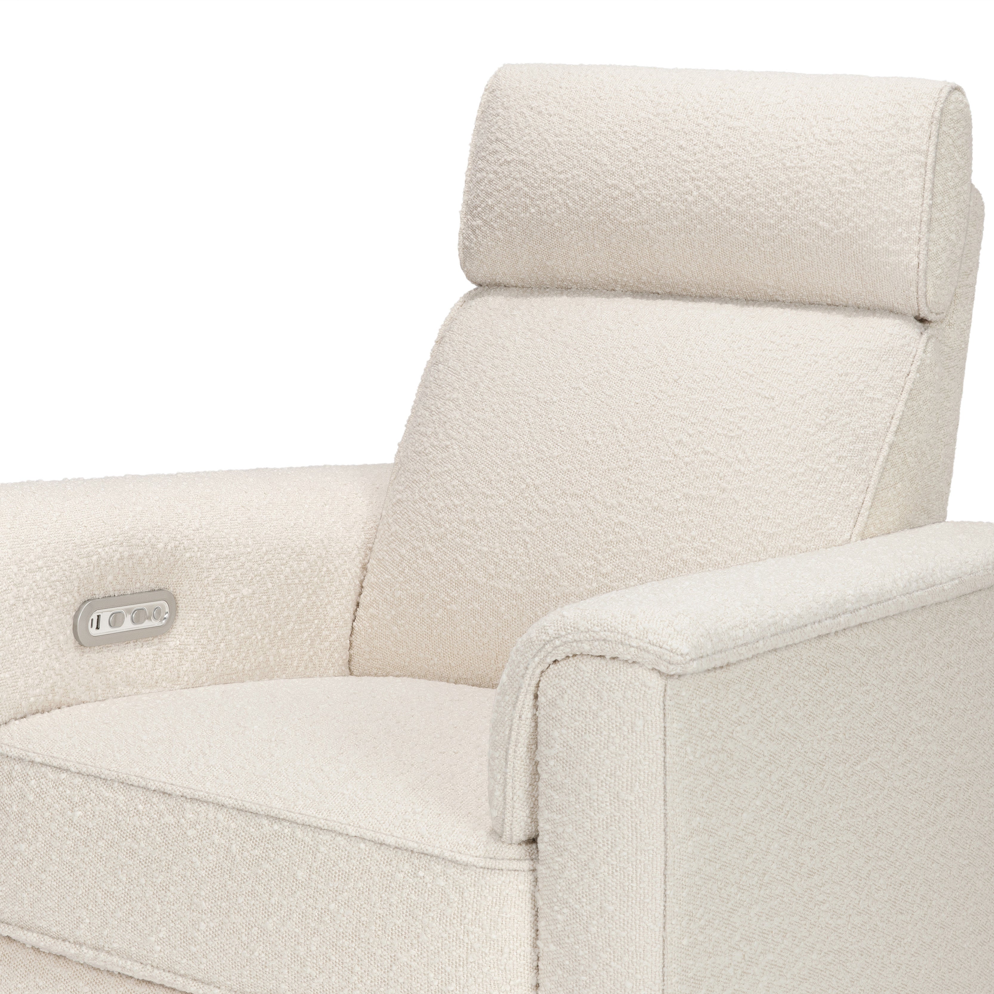 Monogram by Namesake Willa Plus Power Glider Recliner + Power Headrest