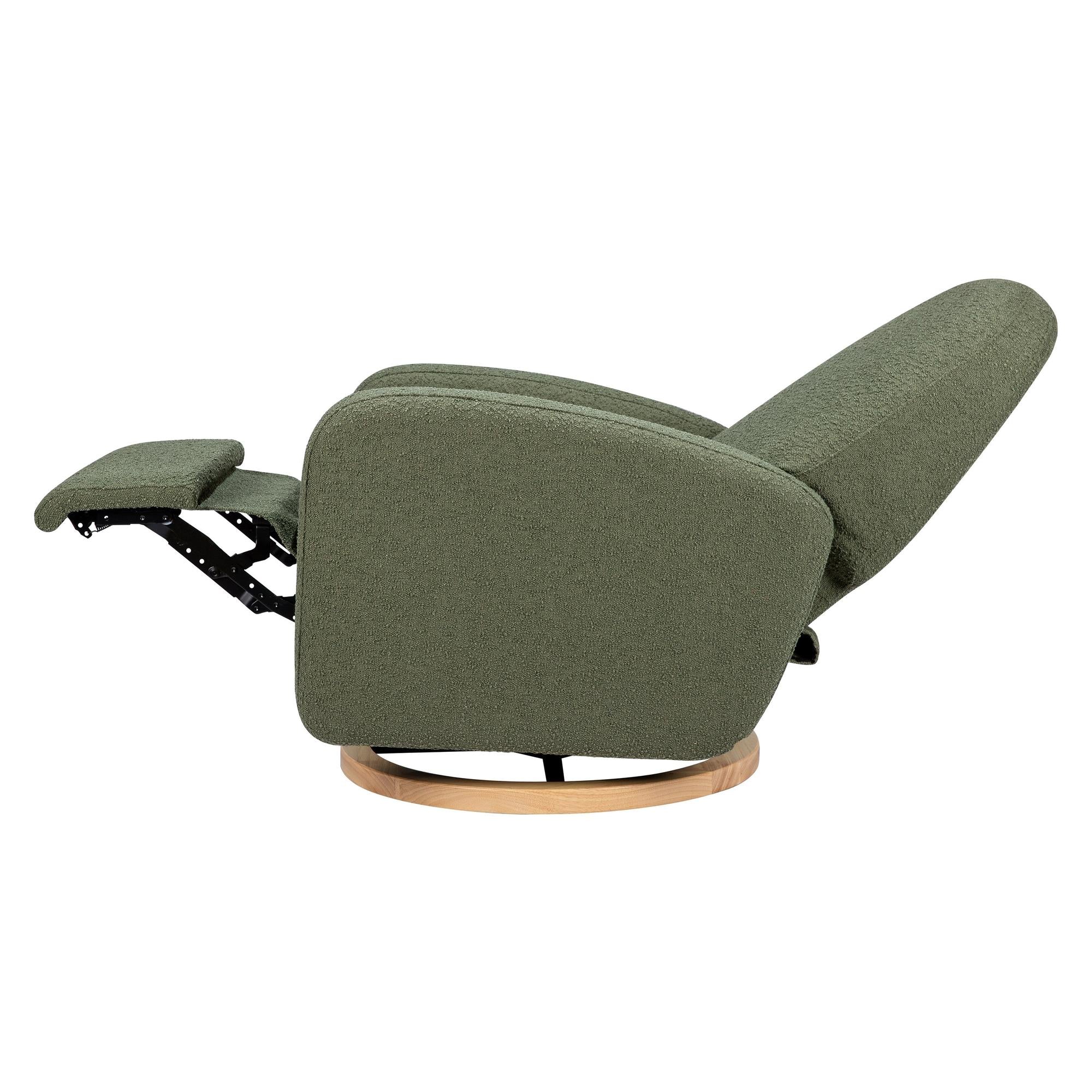 Babyletto Nami Electronic Recliner and Swivel Glider Recliner with USB port