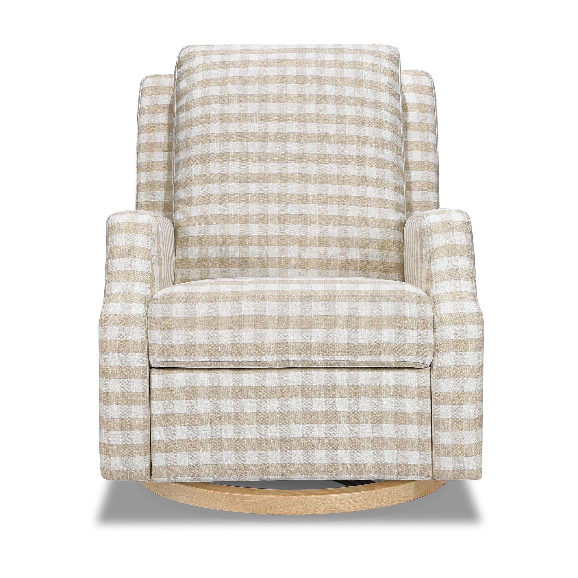 Namesake Crewe Recliner and Swivel Glider