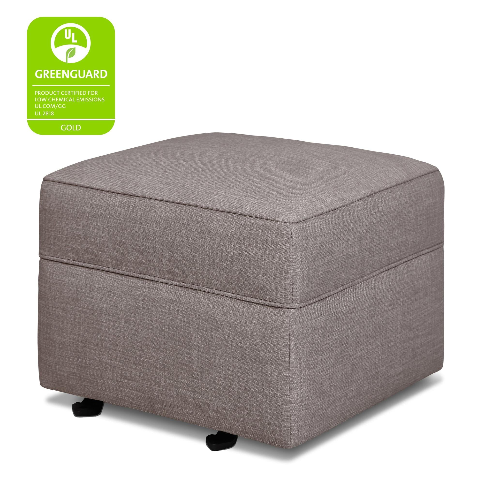 Namesake Willa-Alden Gliding Ottoman