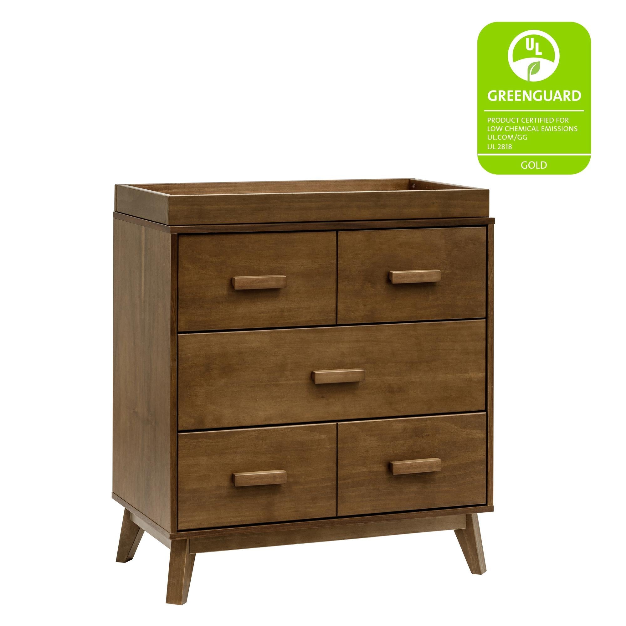 Babyletto Scoot 3-Drawer Changer Dresser with Removable Changing Tray