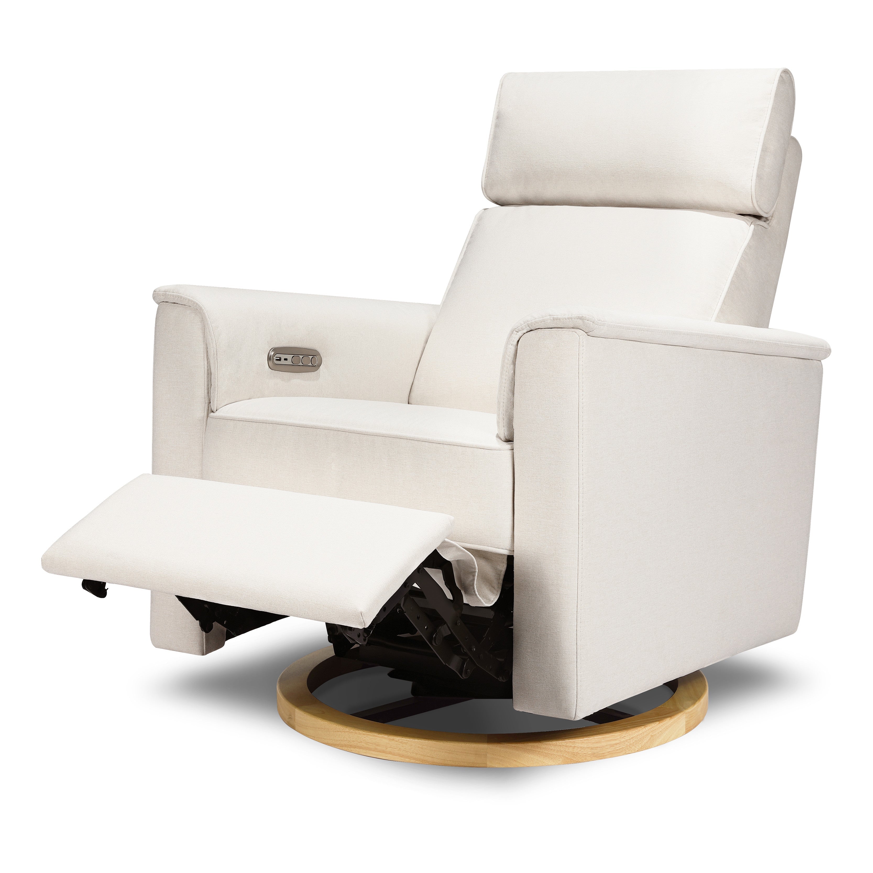 Monogram by Namesake Willa Plus Power Glider Recliner + Power Headrest