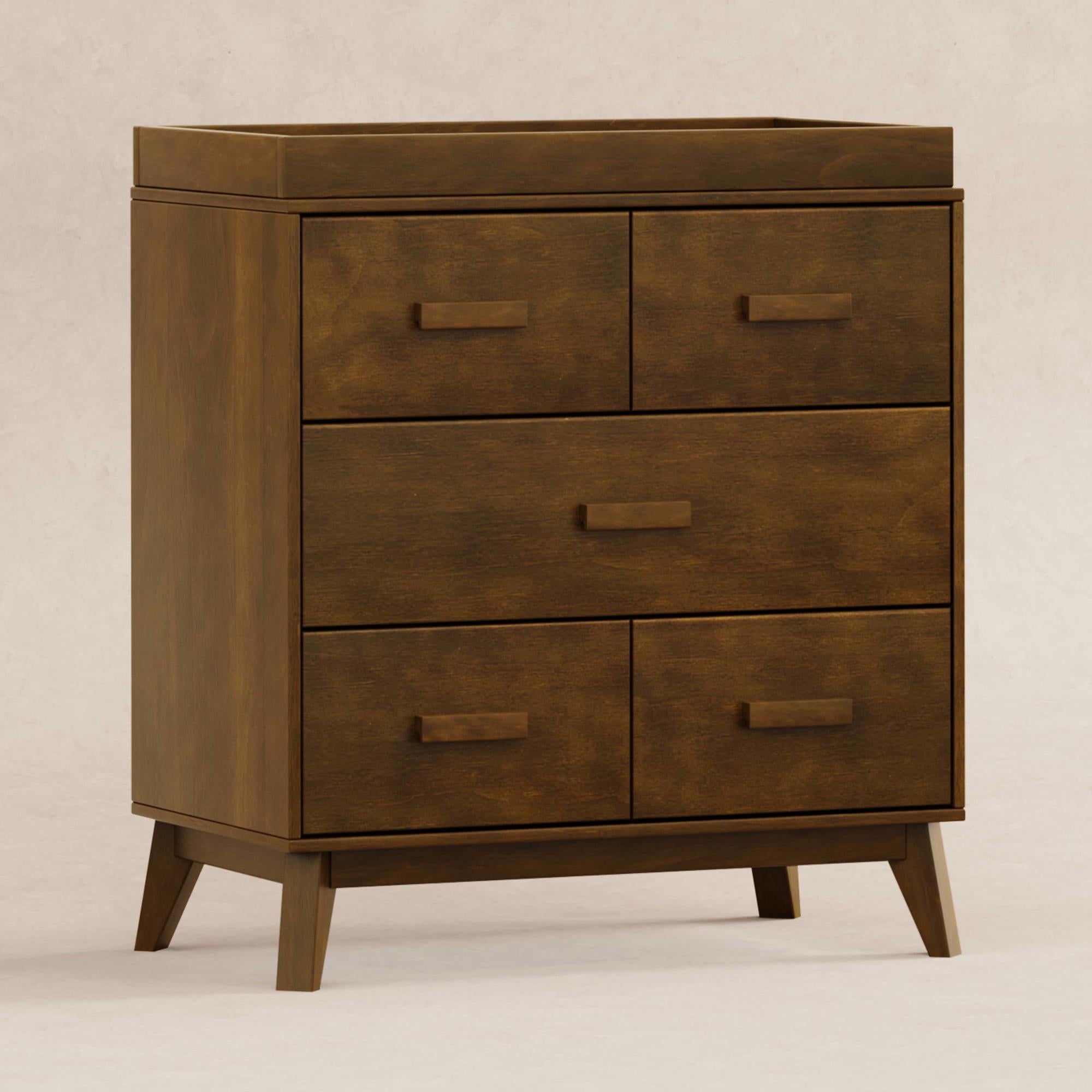 Babyletto Scoot 3-Drawer Changer Dresser with Removable Changing Tray