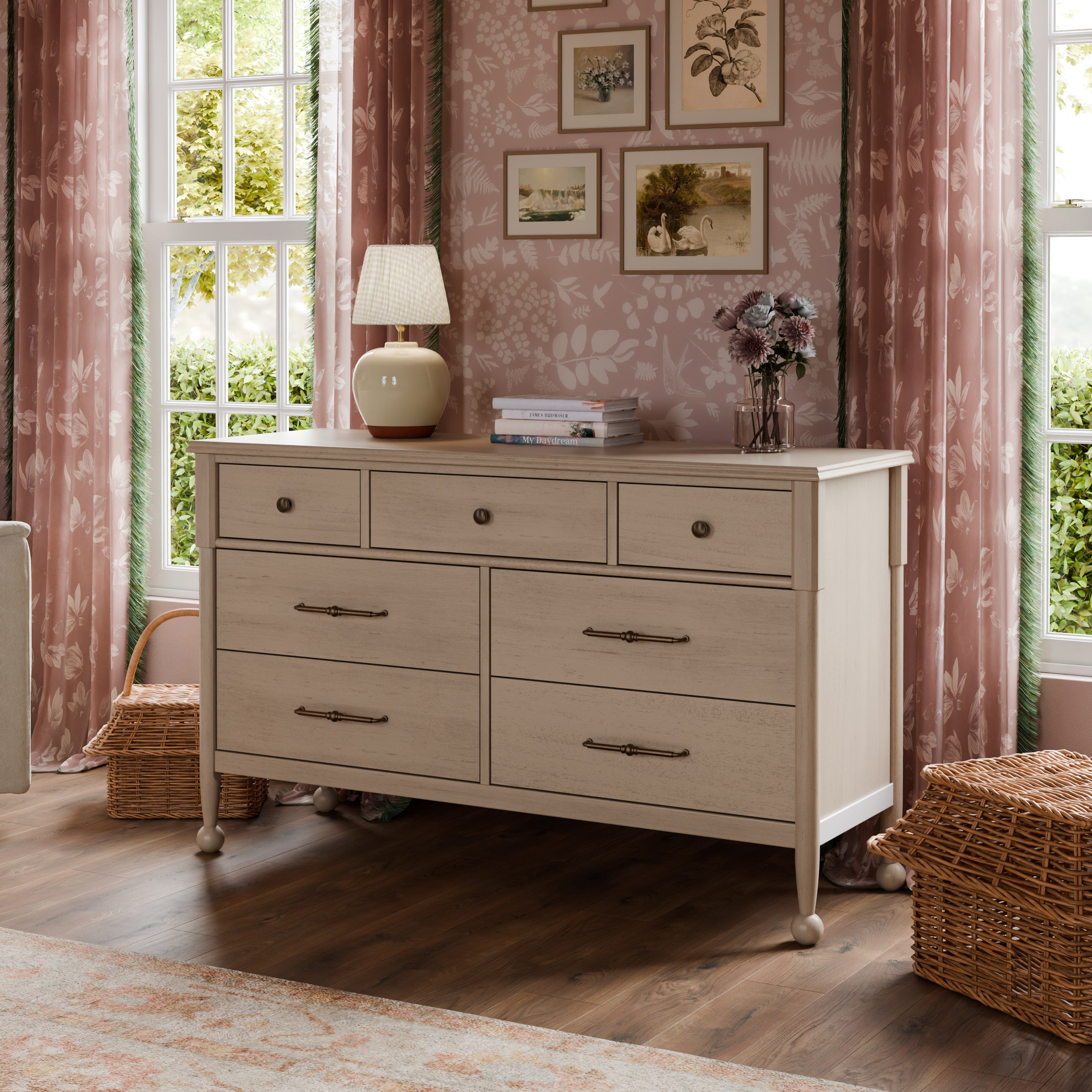 Namesake Alouette 7-Drawer Dresser