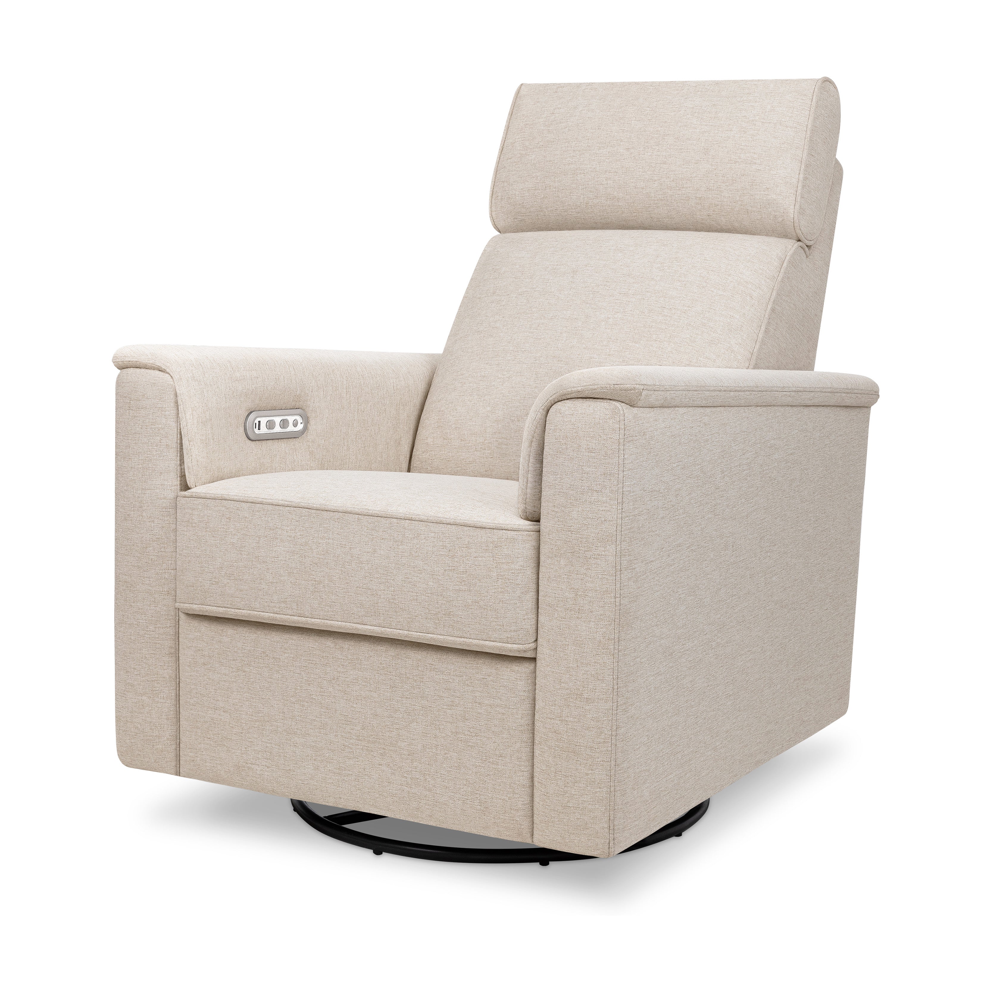 Monogram by Namesake Willa Plus Power Glider Recliner + Power Headrest