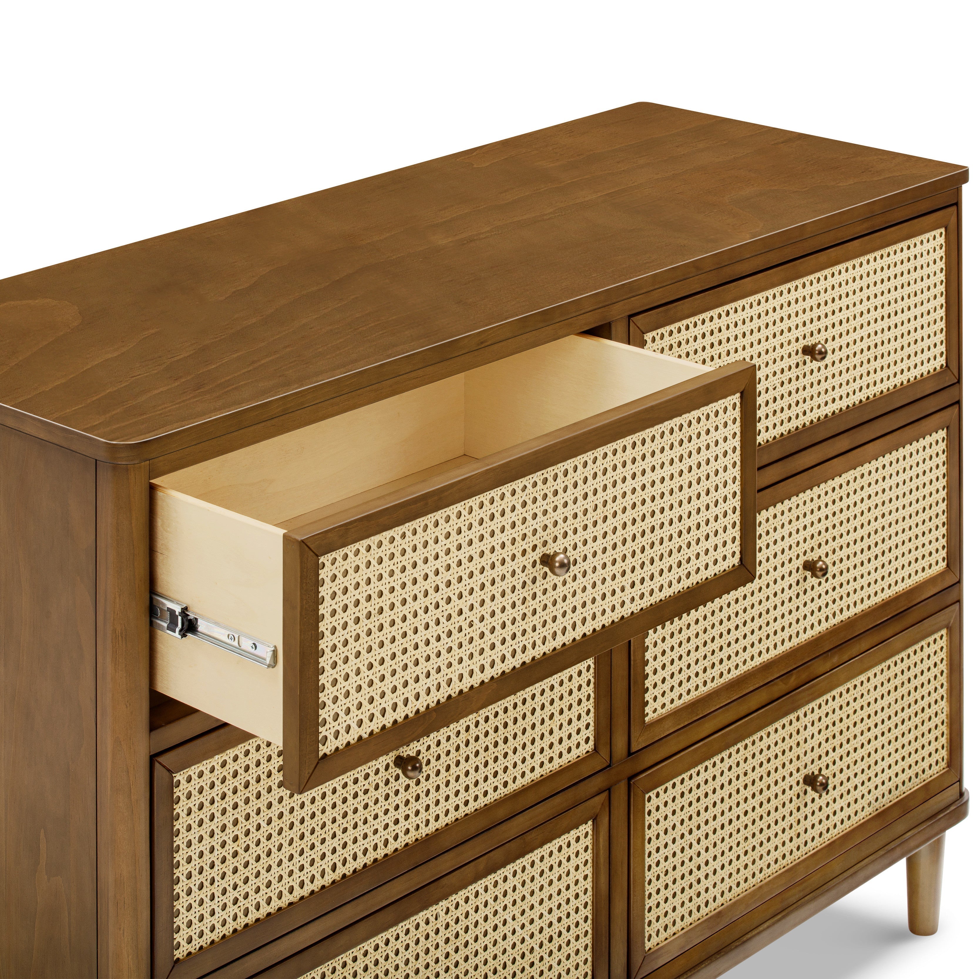 Namesake Marin with Cane 6 Drawer Dresser
