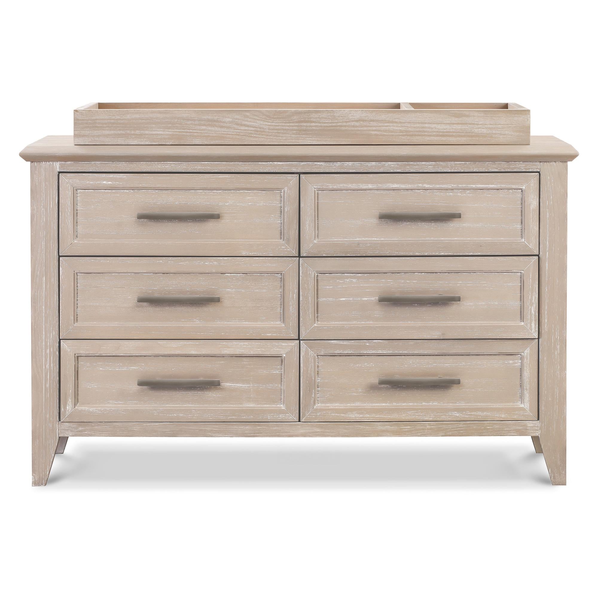 Monogram by Namesake Barrow 6-Drawer Double Dresser