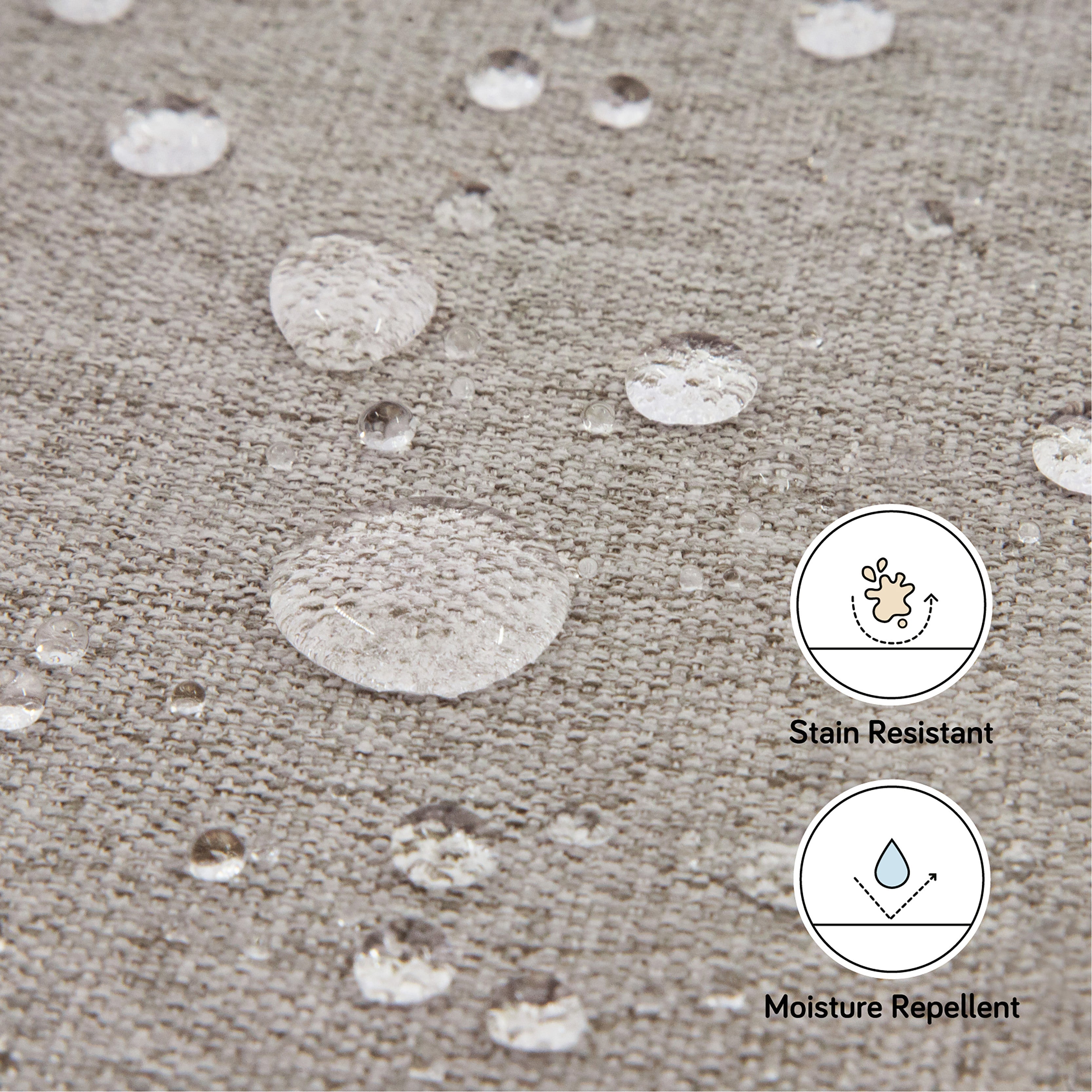 Babyletto Toco Swivel Glider and Ottoman in Eco-Performance Fabric | Water Repellent & Stain Resistant