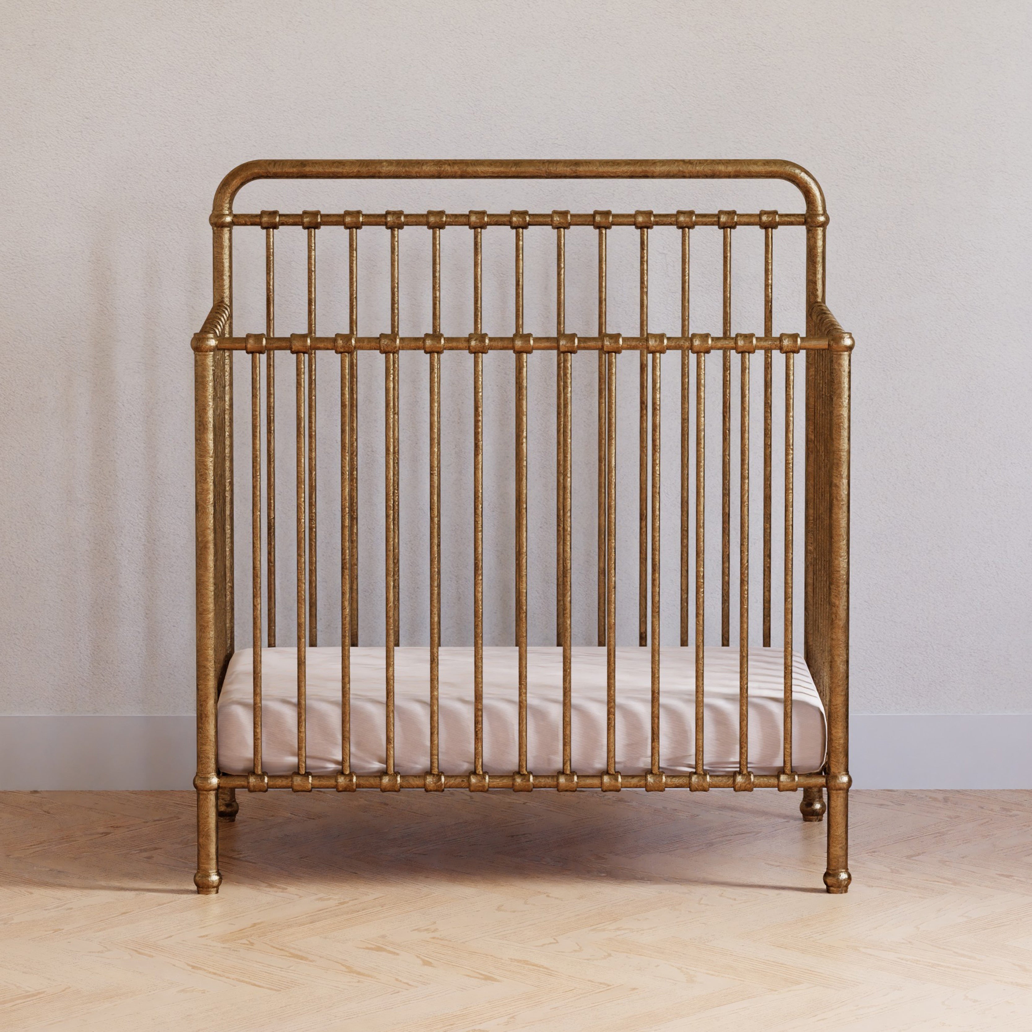 Namesake Winston 4-in-1 Convertible Mini Crib