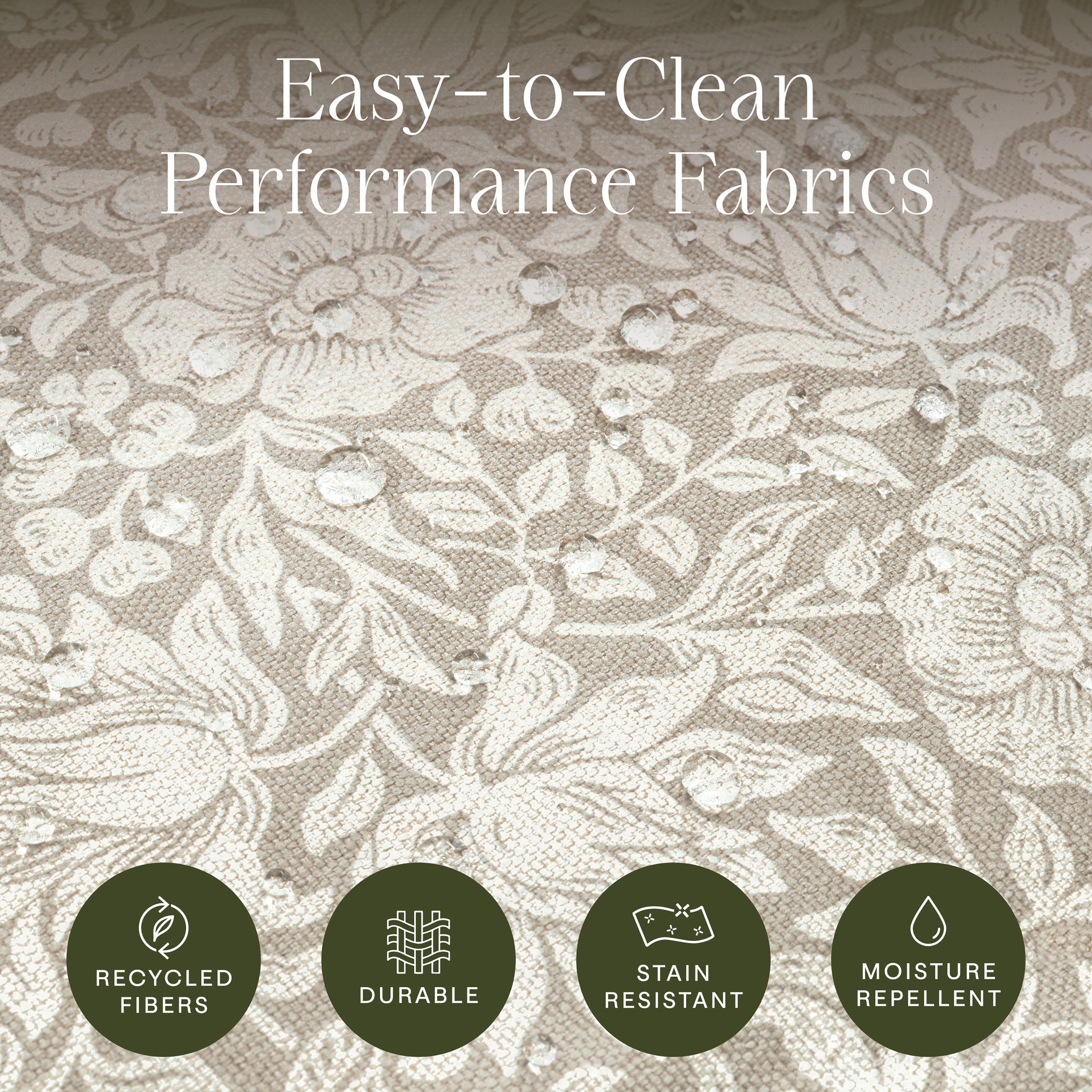 Morris & Co. x Namesake Crawford Gliding Ottoman