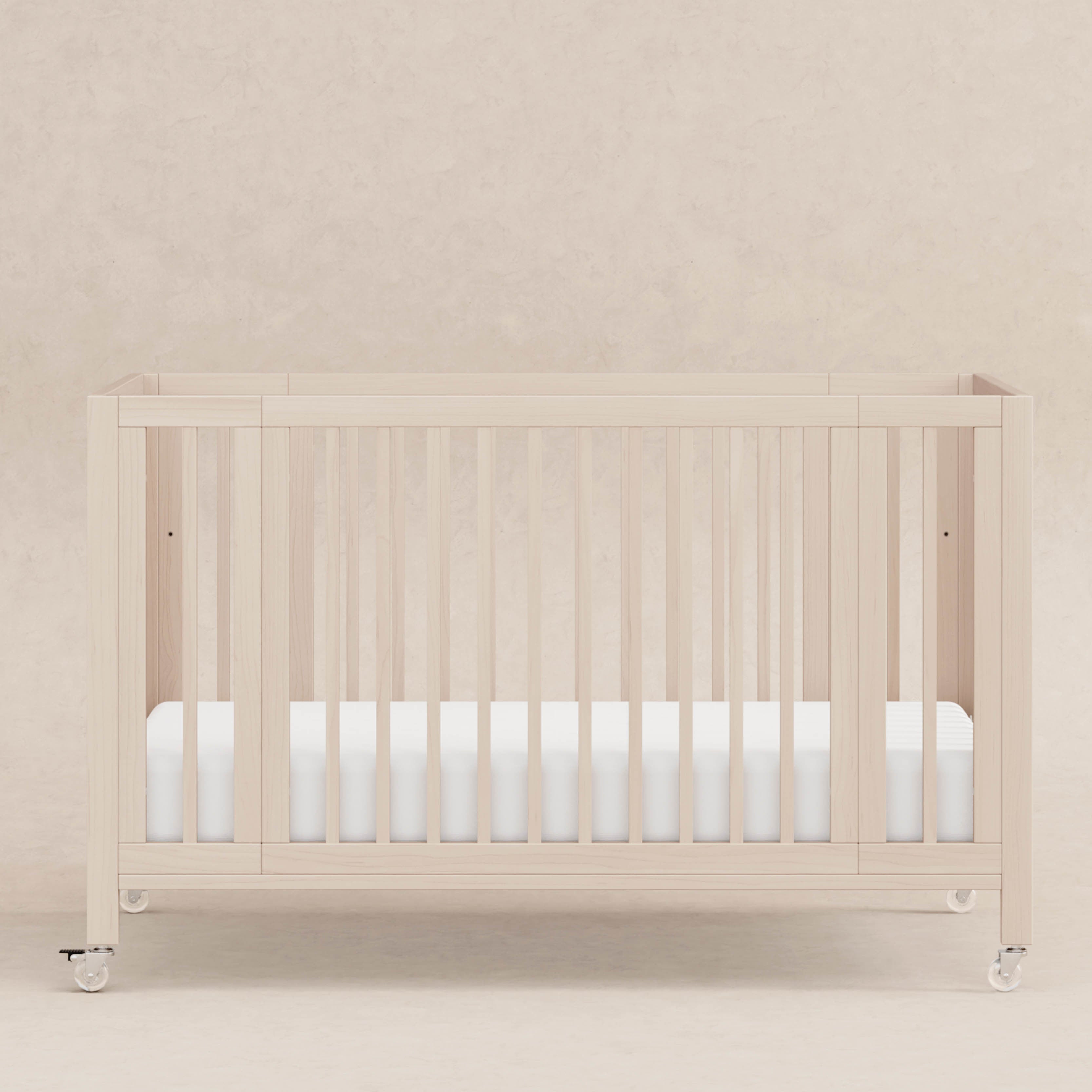 Babyletto Rolli 9-in-1 Convertible All-Stages Crib with Bassinet & Toddler Bed Conversion Kits