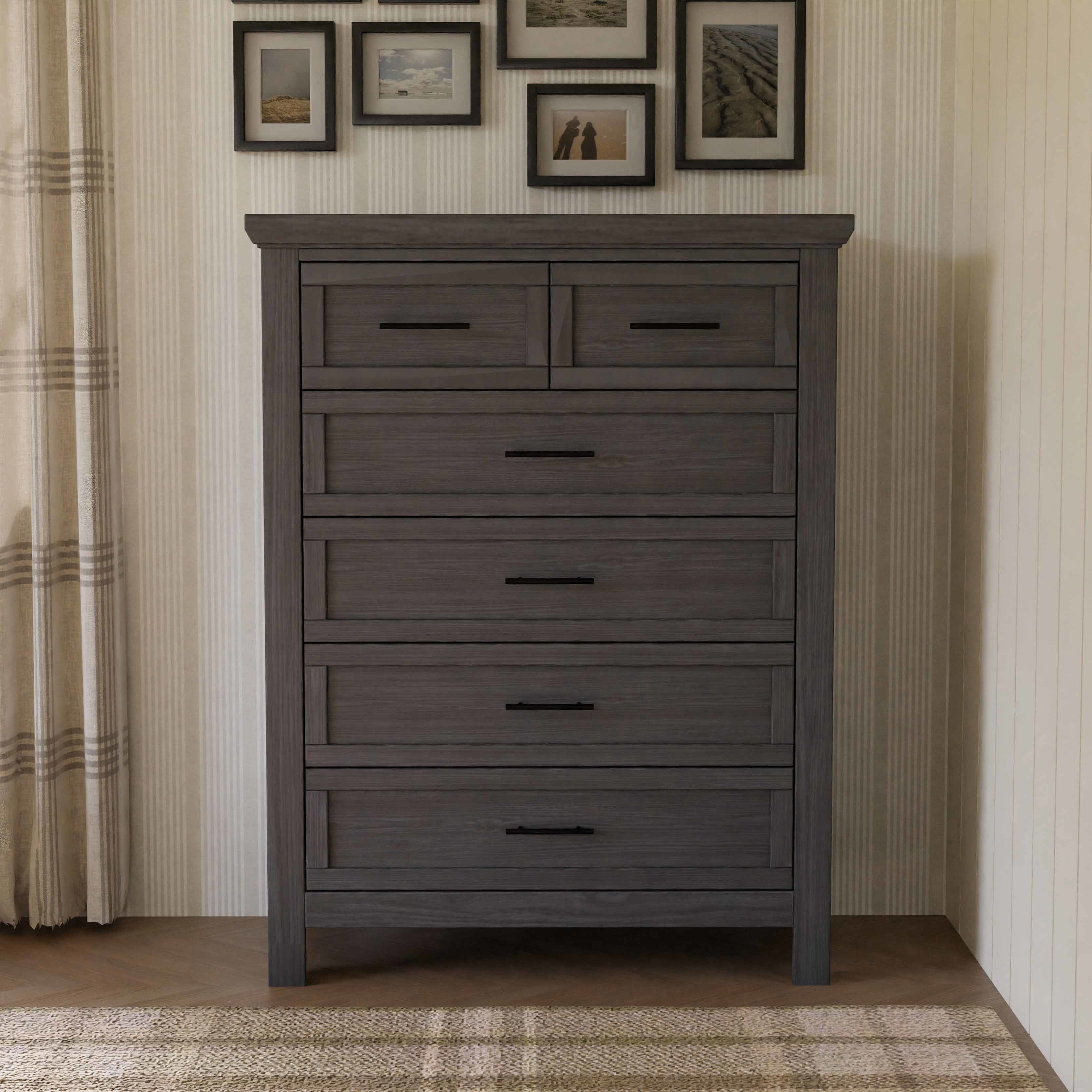 Monogram by Namesake Emory Farmhouse 6-Drawer Chest