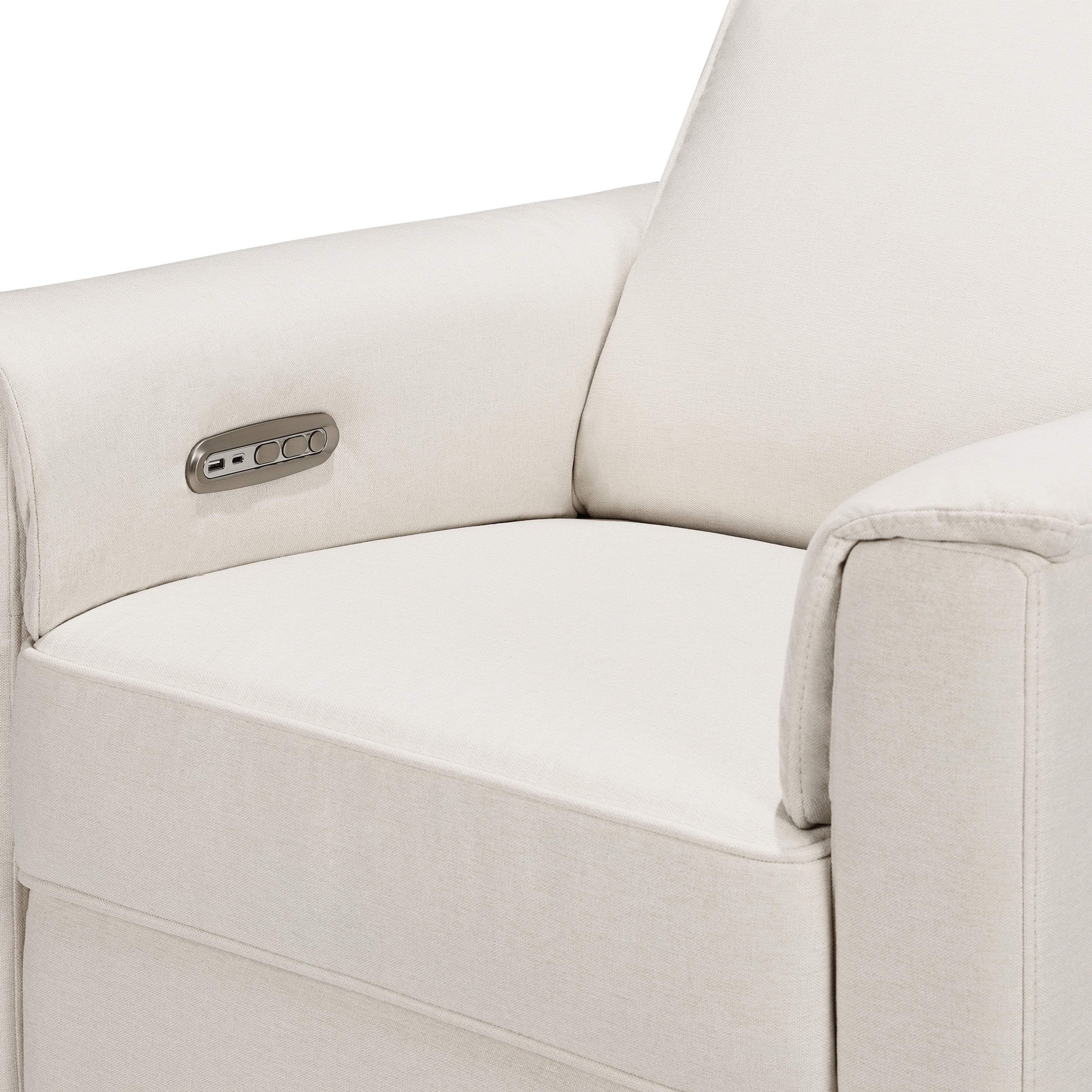 Monogram by Namesake Willa Plus Power Glider Recliner + Power Headrest