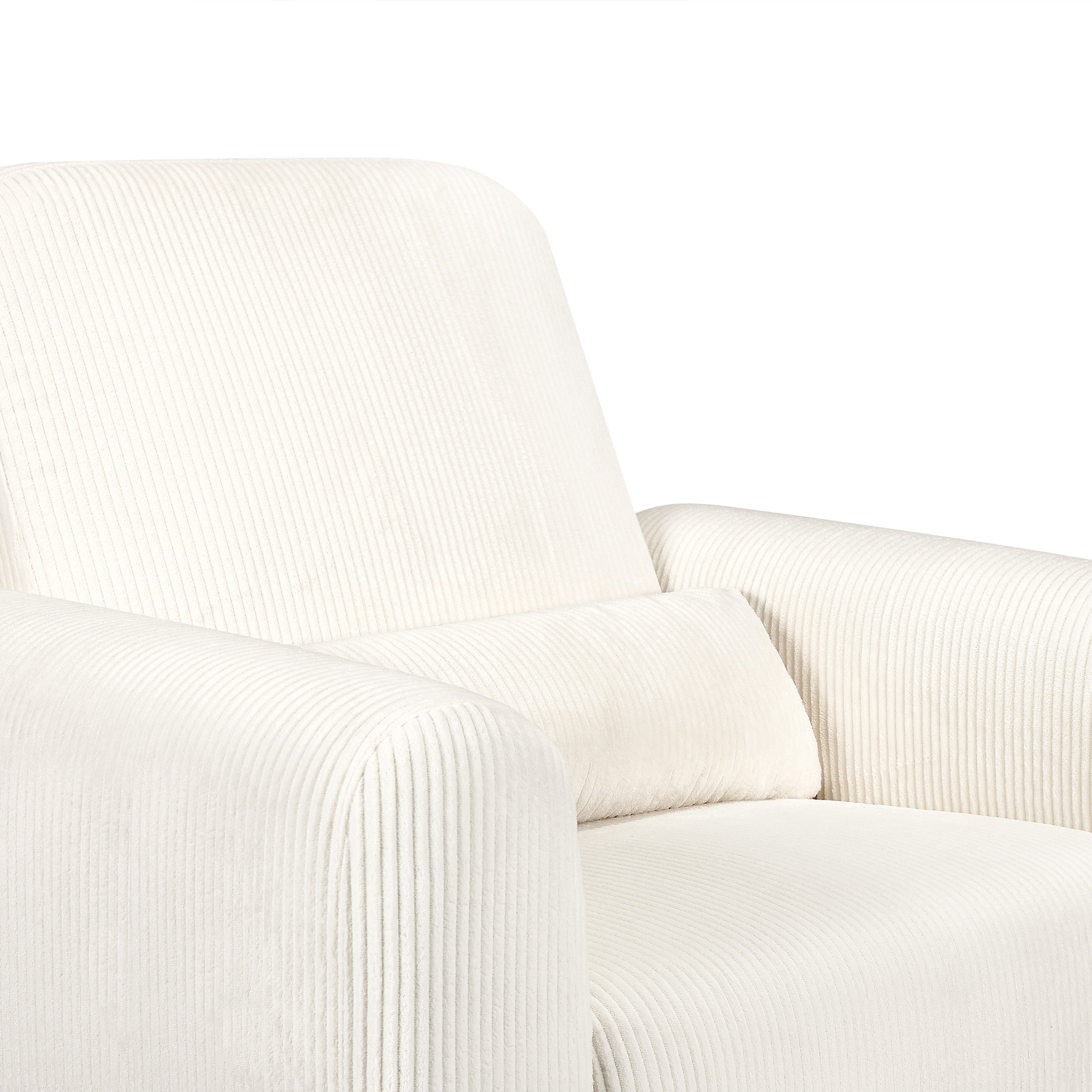 Babyletto Tuba Extra Wide Swivel Glider in Corduroy