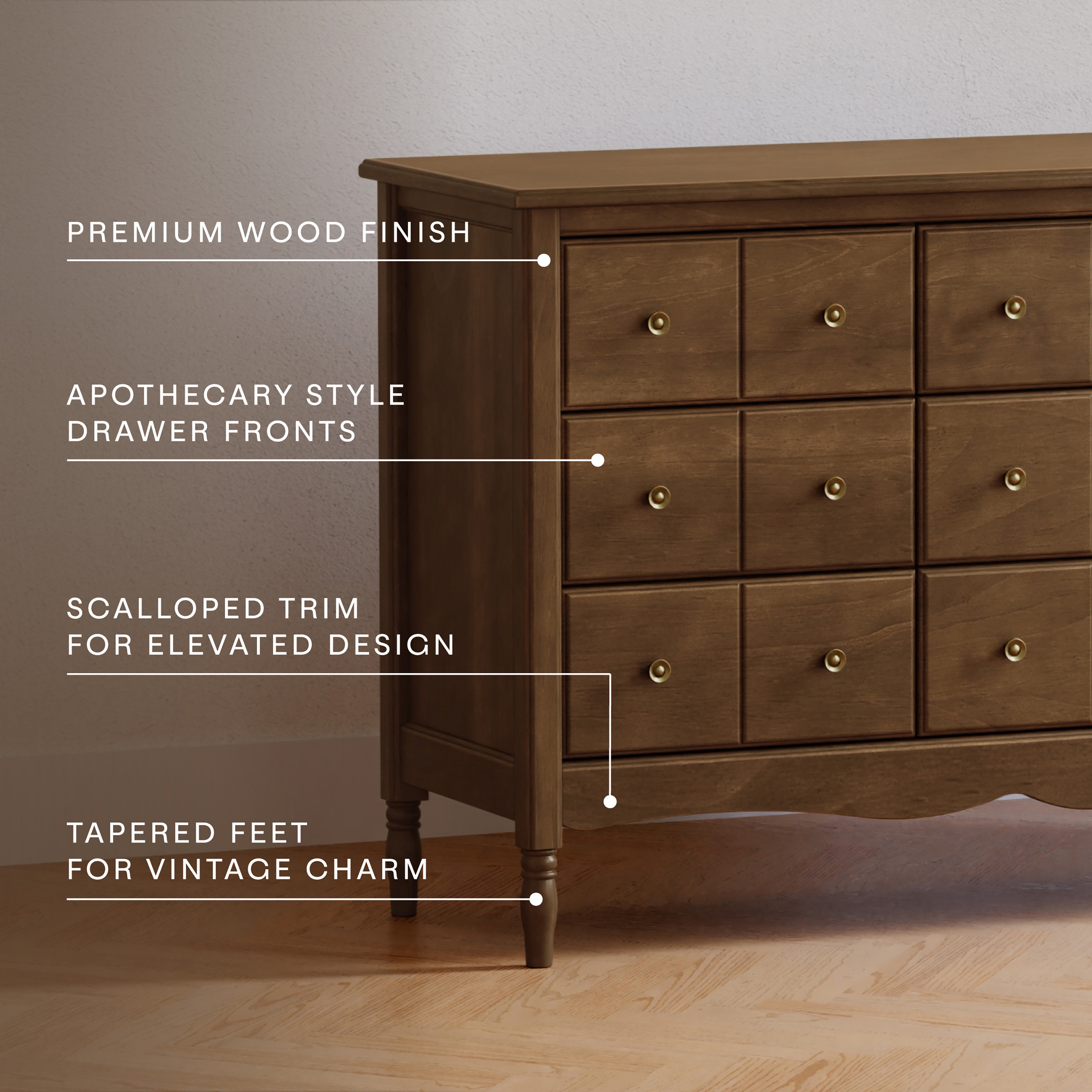 Namesake Liberty 9-Drawer Dresser