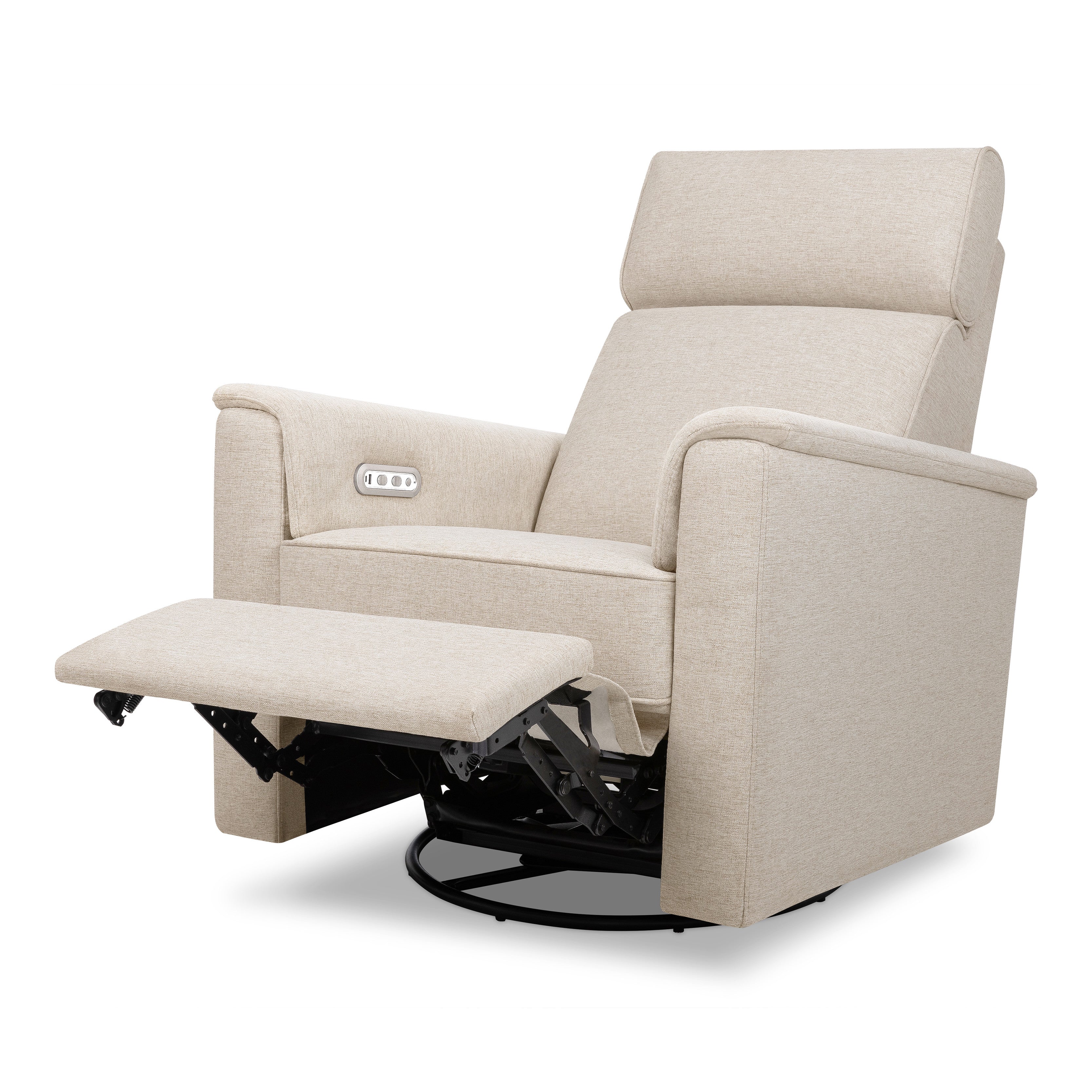 Monogram by Namesake Willa Plus Power Glider Recliner + Power Headrest