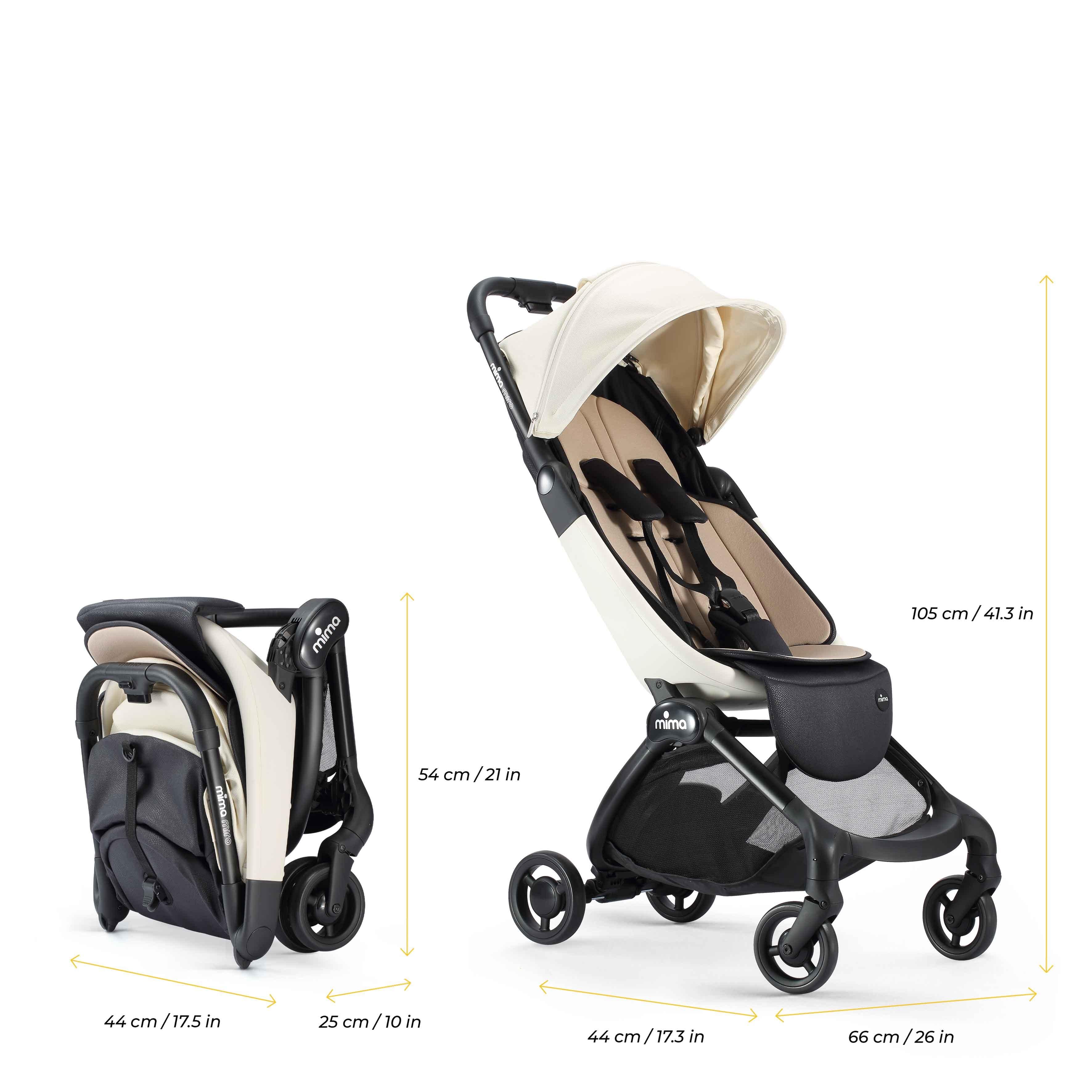Mima Miro Stroller