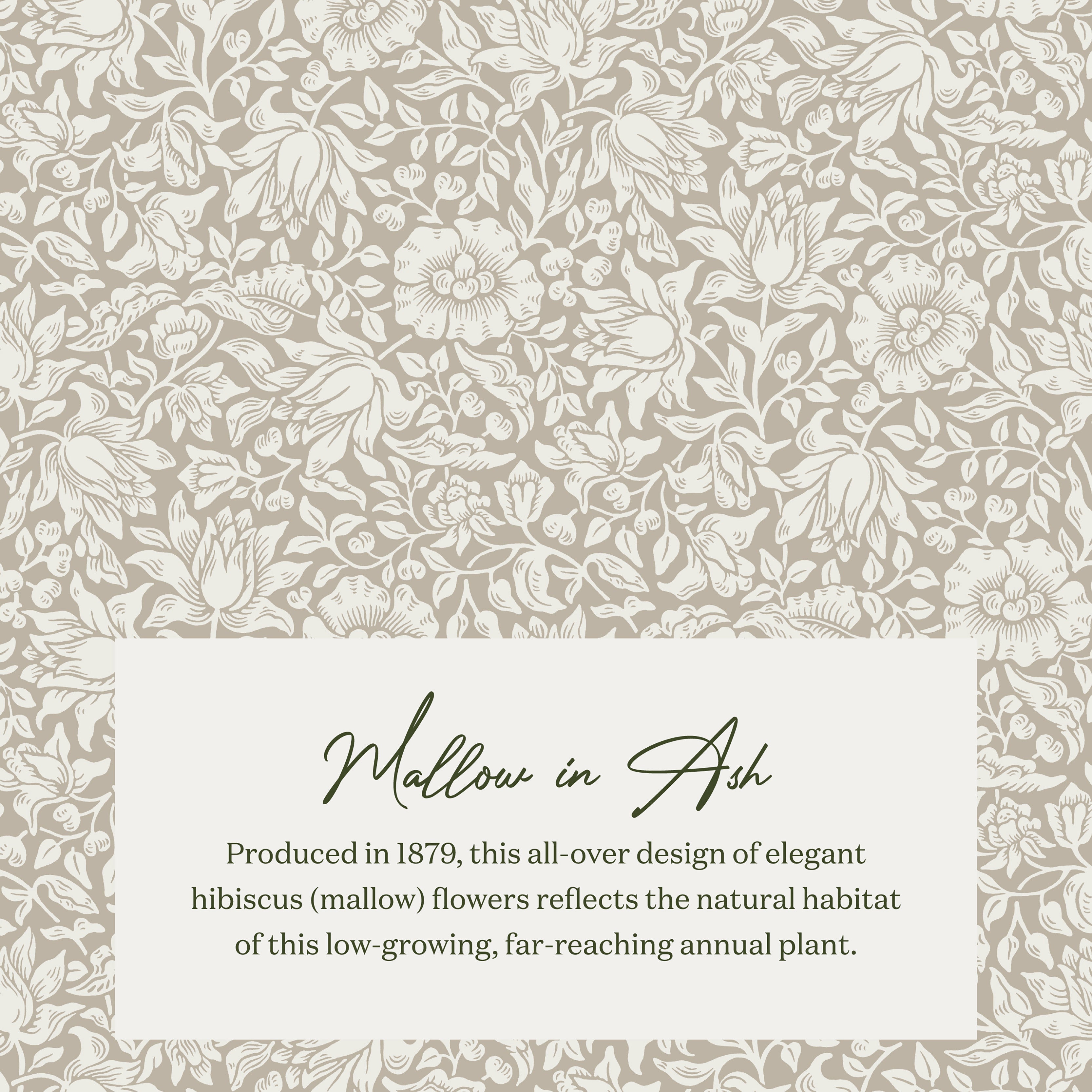 Morris & Co. x Namesake Crawford Gliding Ottoman