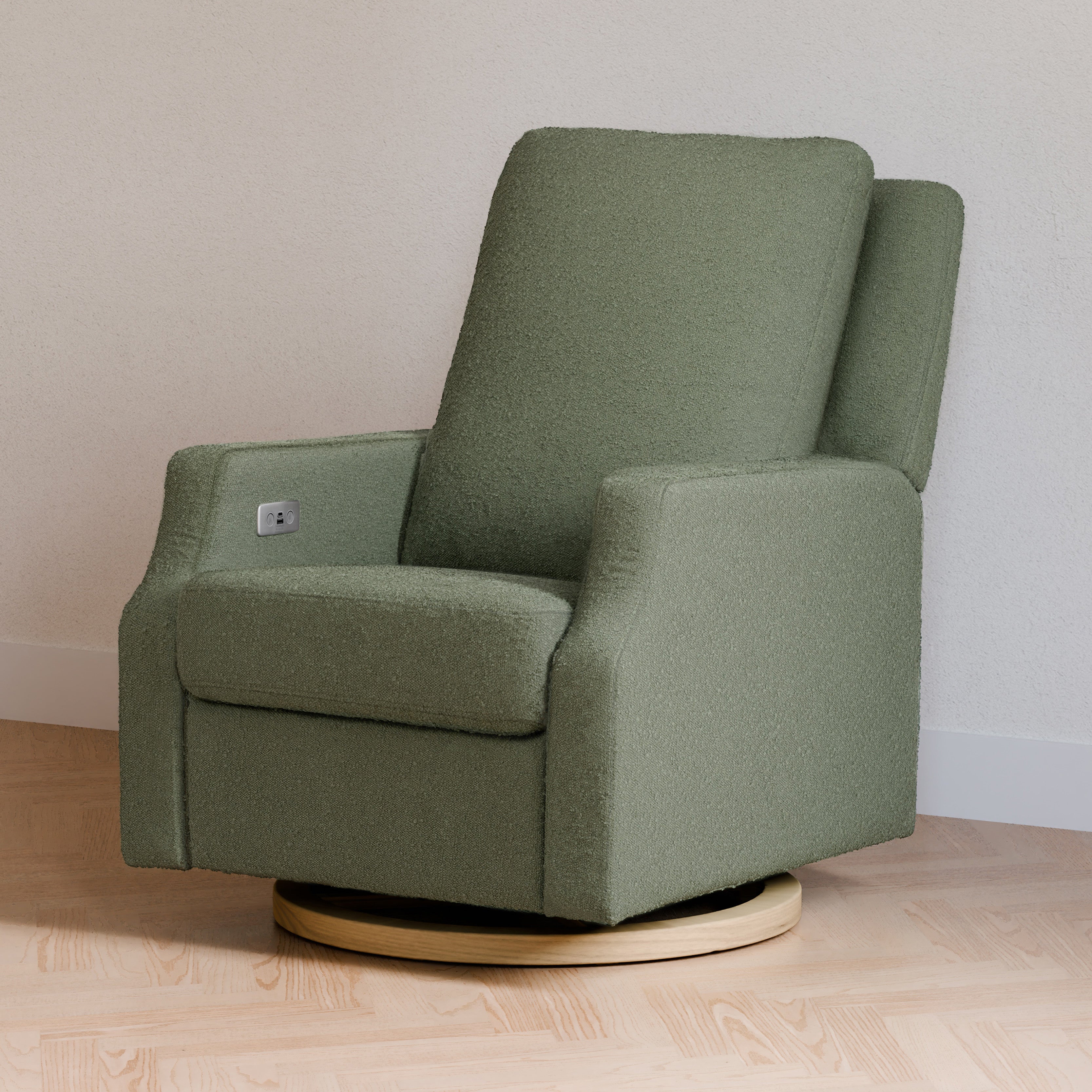 Namesake Crewe Electronic Recliner and Swivel Glider