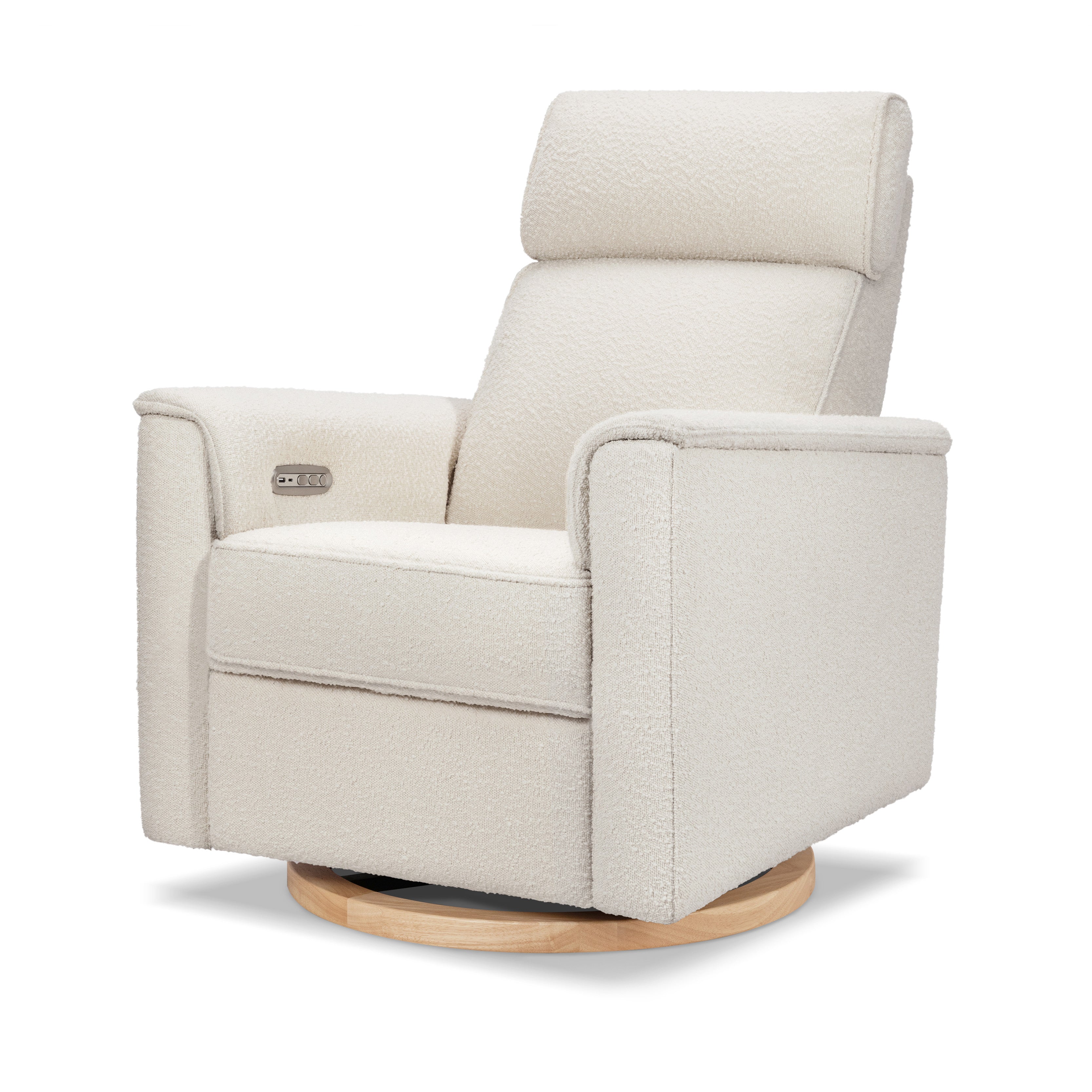 Monogram by Namesake Willa Plus Power Glider Recliner + Power Headrest