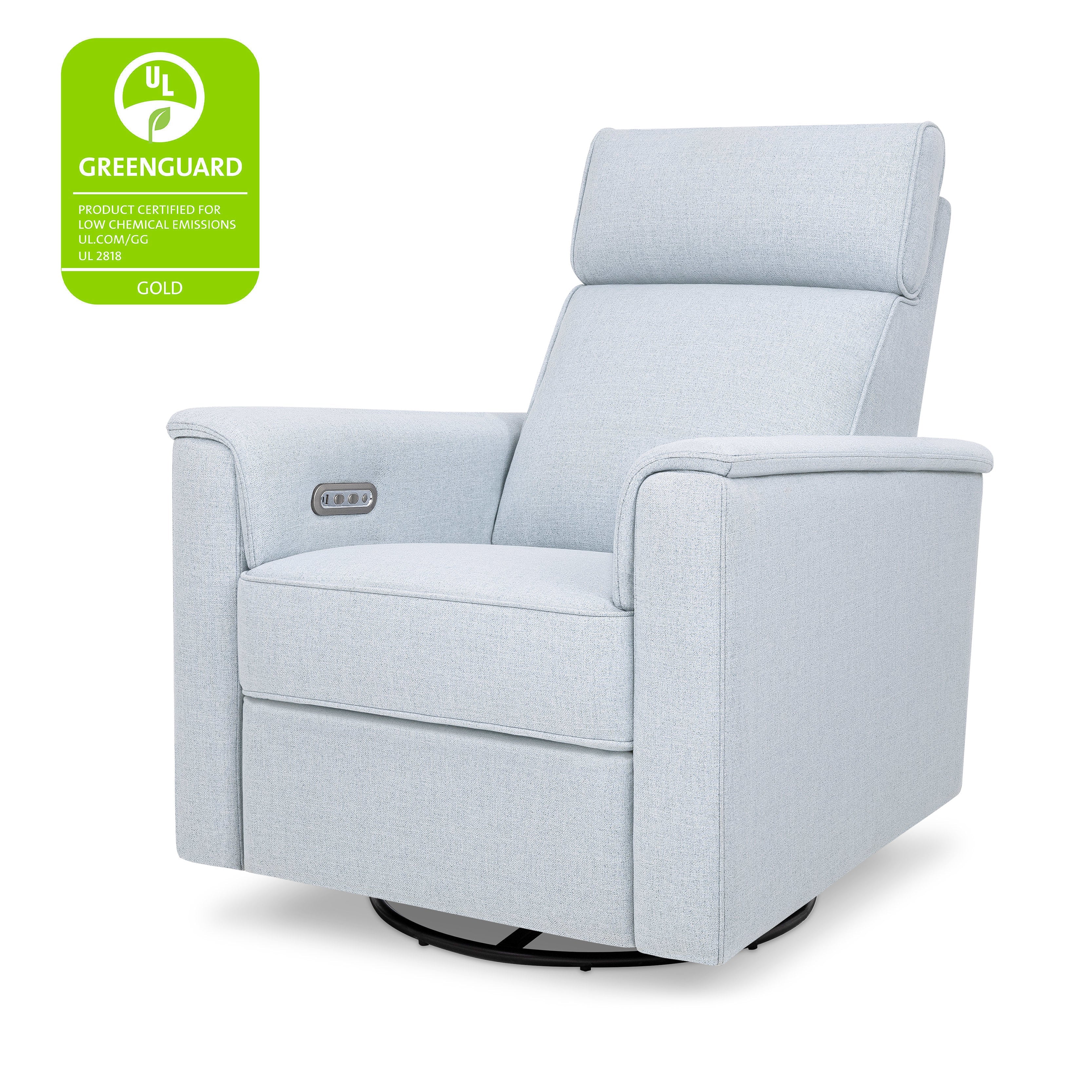 Monogram by Namesake Willa Plus Power Glider Recliner + Power Headrest