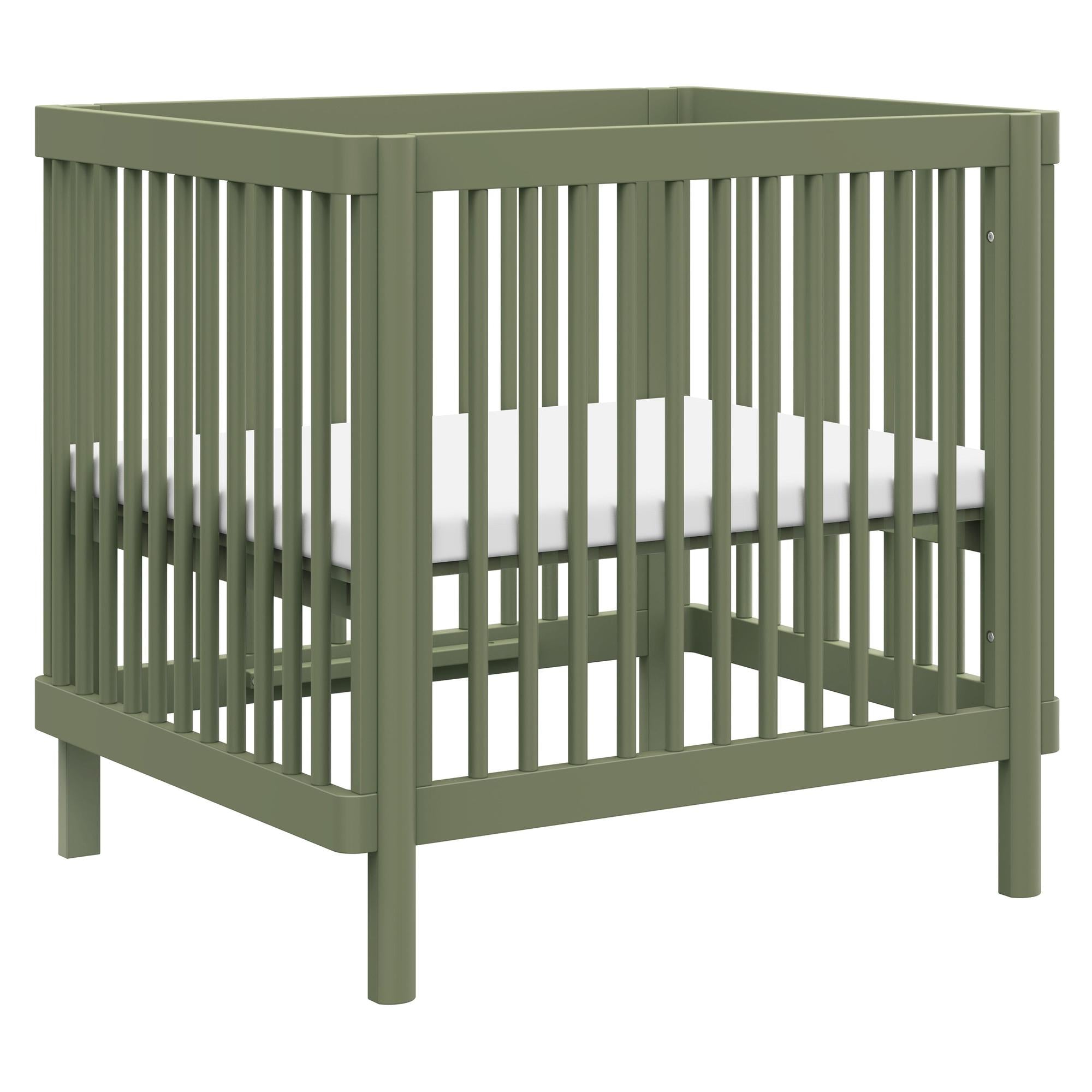 Babyletto Pogo 8-in-1 Convertible Crib with All-Stages Conversion Kits