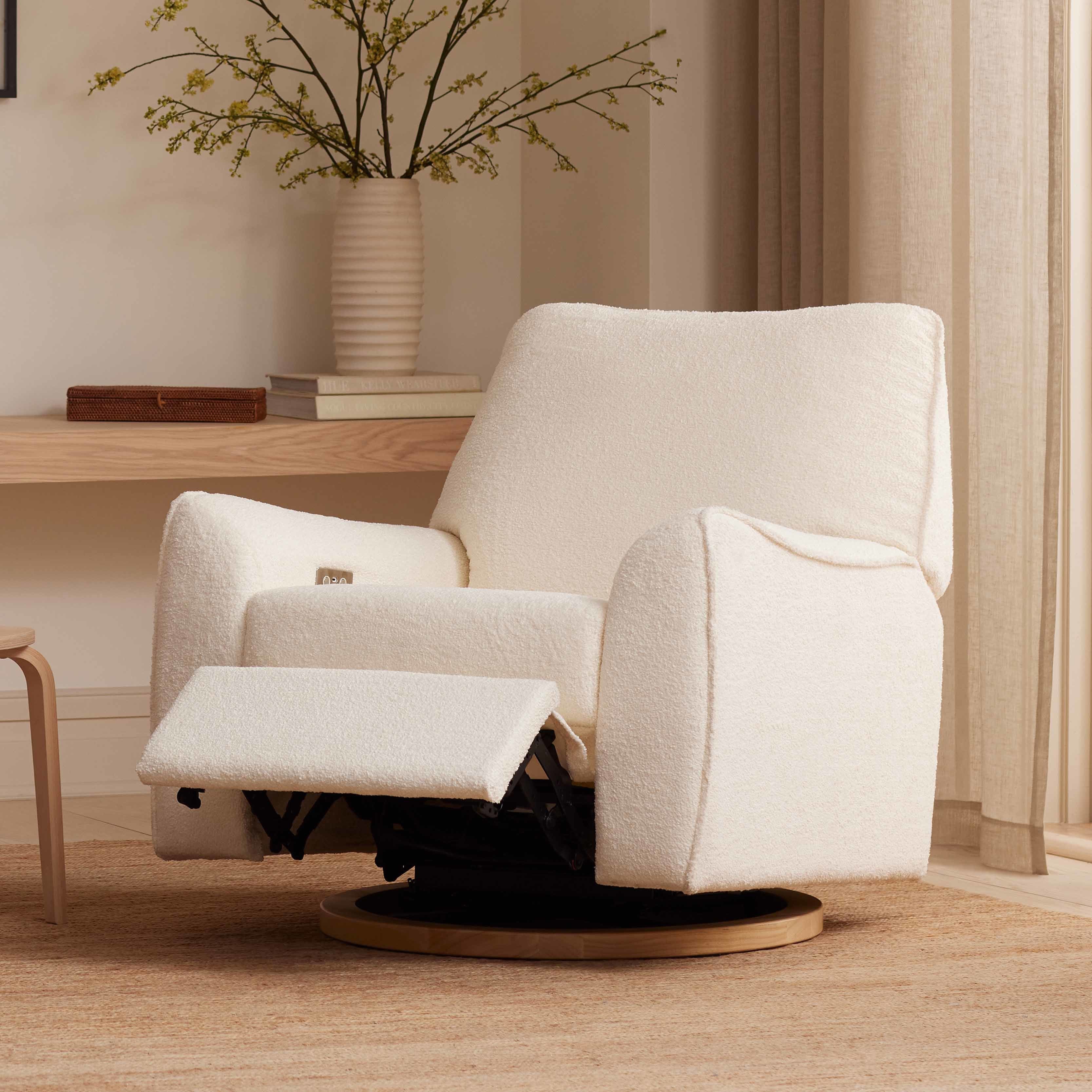 Babyletto Sunday Power Recliner and Swivel Glider