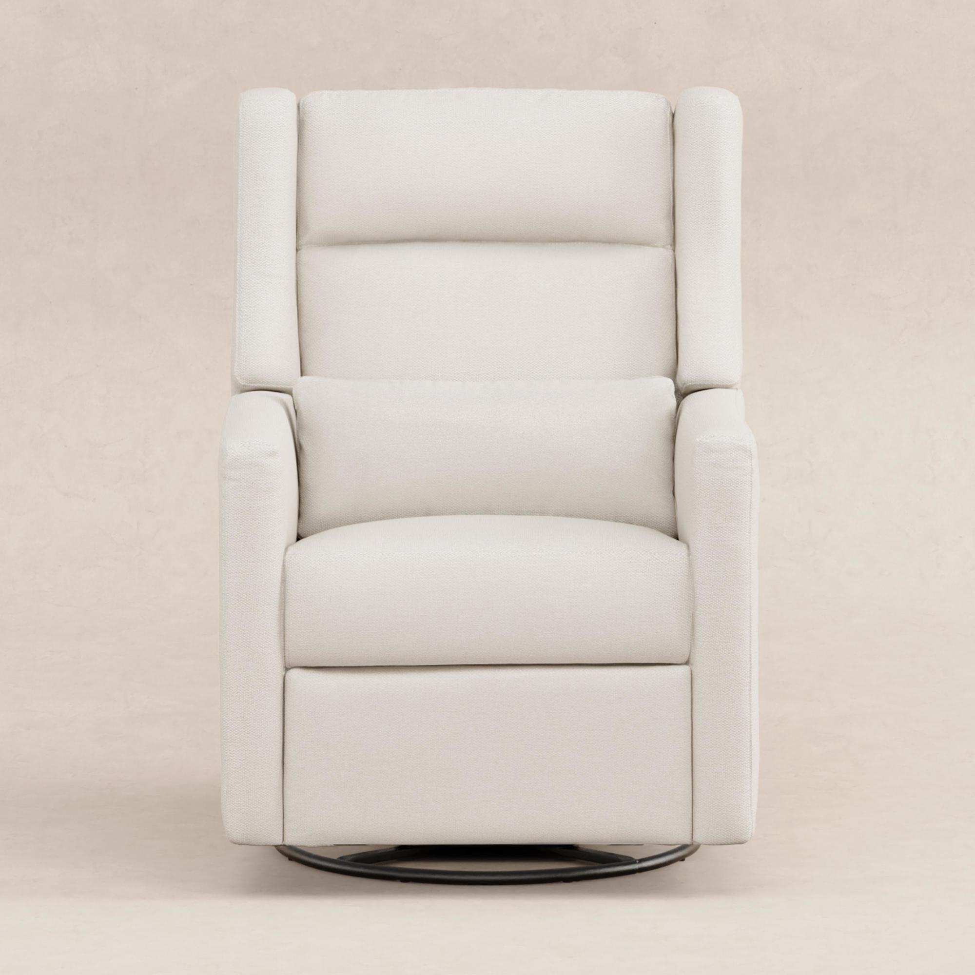 Babyletto Kiwi Plus Power Recliner and Swivel Glider with Power Adjustable Headrest and USB Port