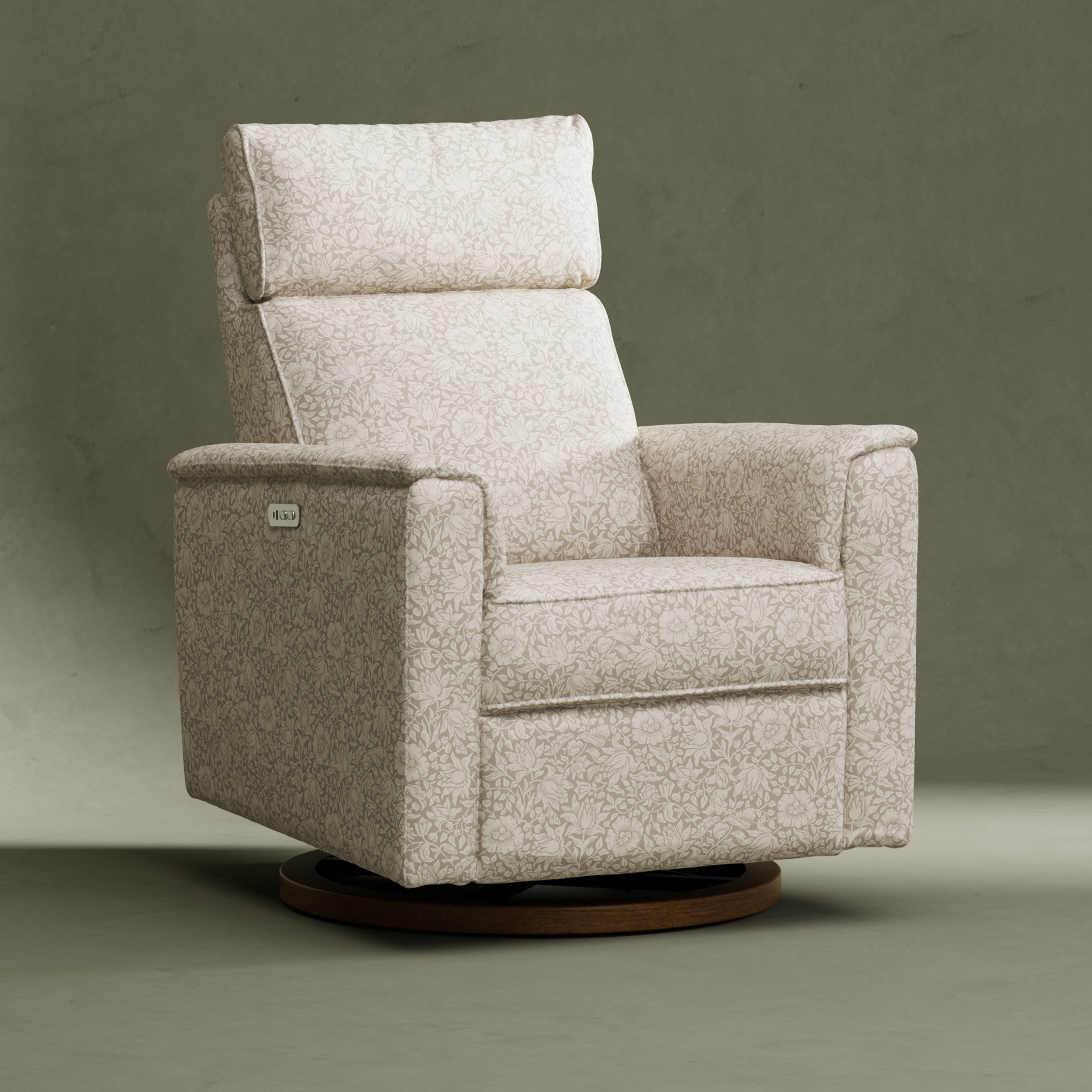 Morris & Co. x Namesake Willa Plus Power Glider Recliner w/ Power Headrest