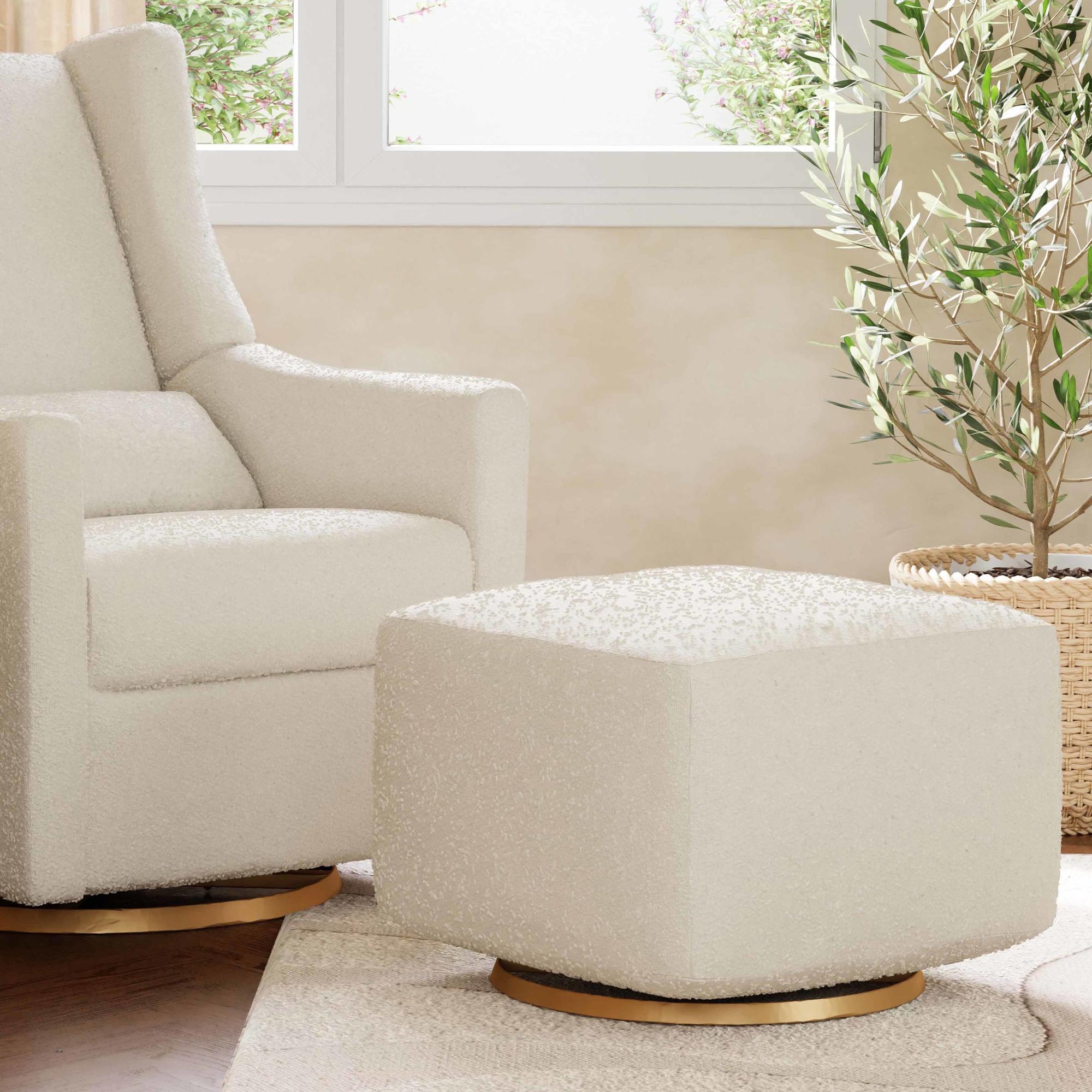 Babyletto Kiwi Gliding Ottoman